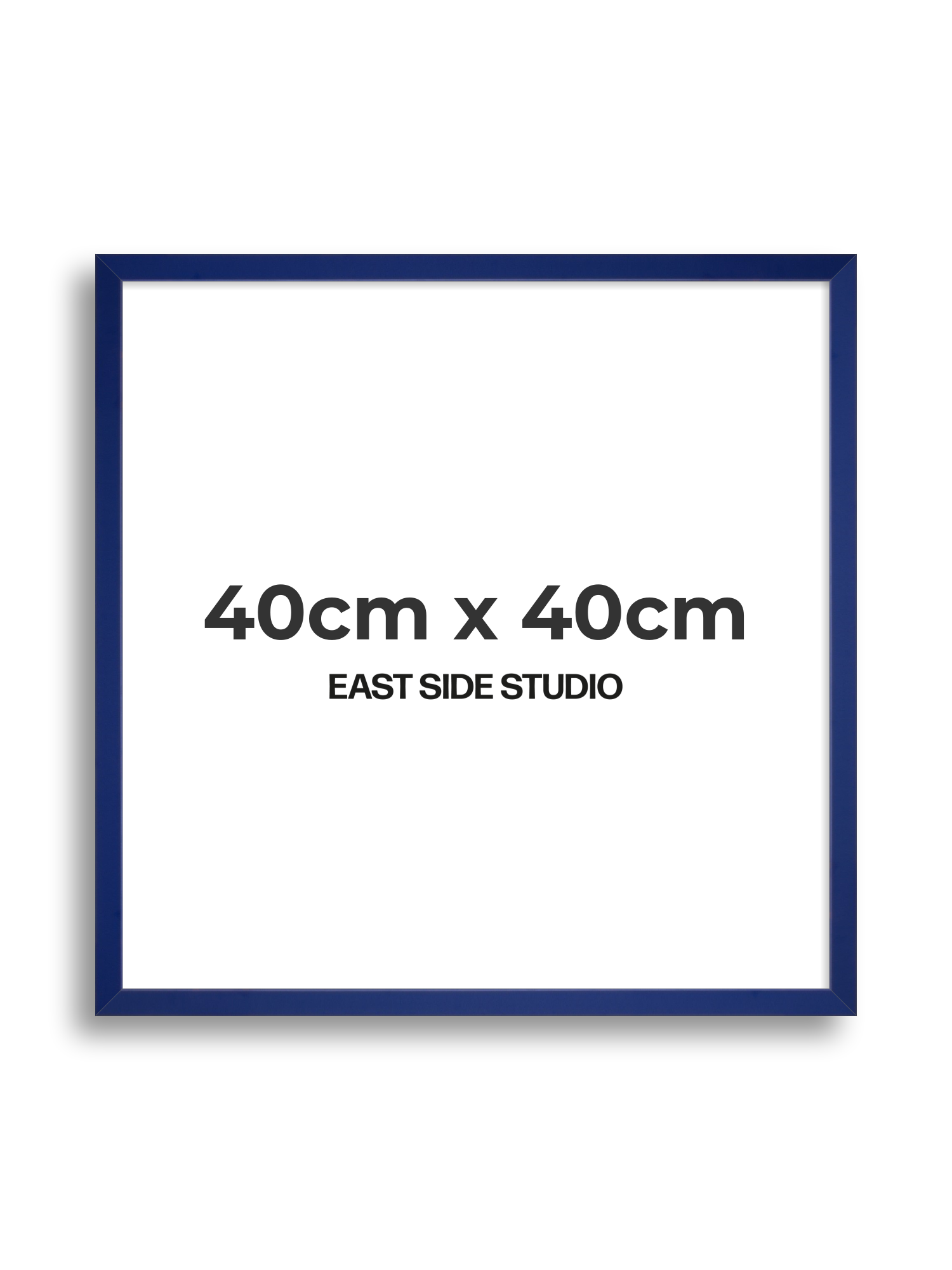 Cobalt Blue 40cm x 40cm picture frame