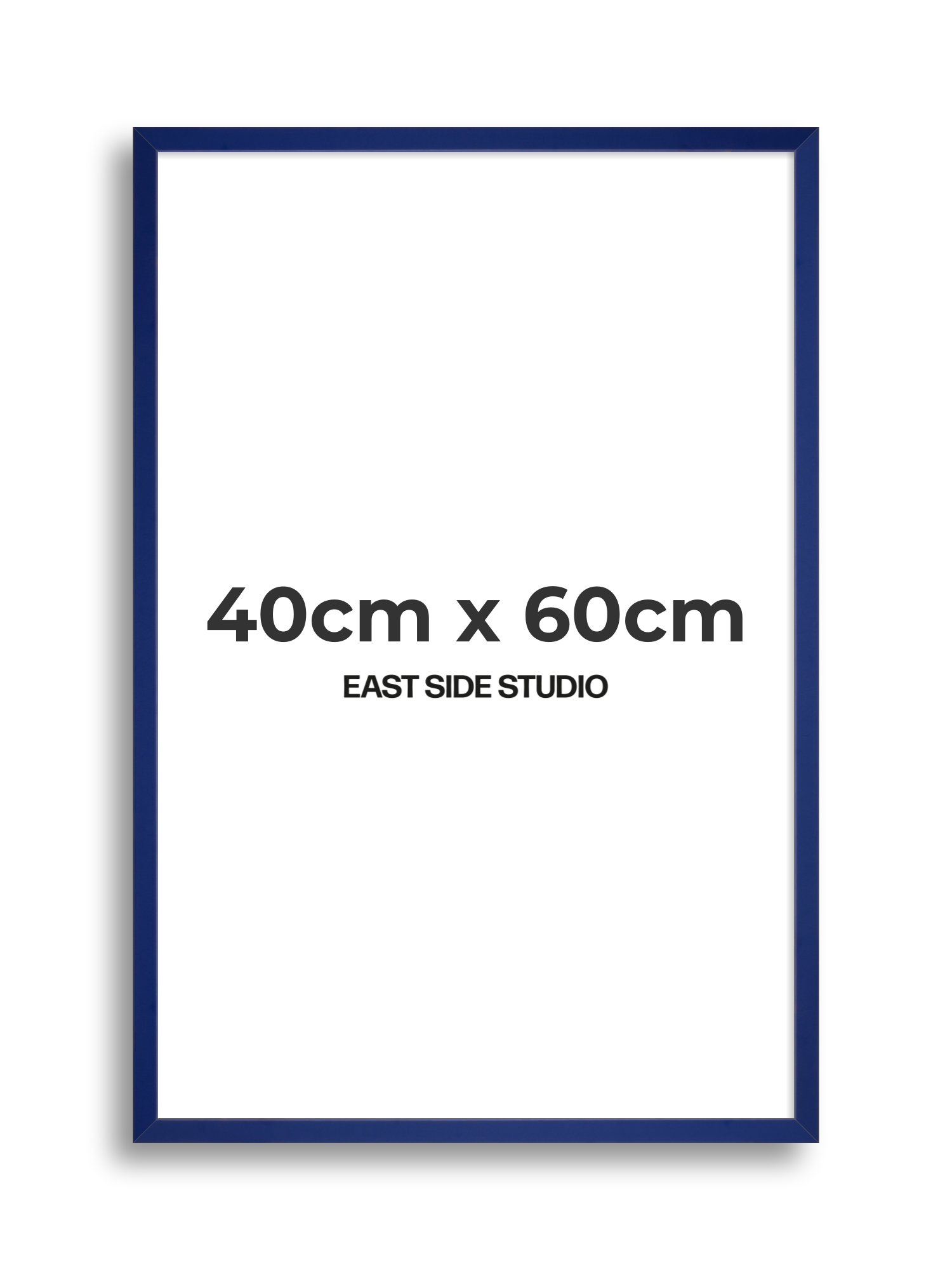Cobalt Blue 40cm x 60cm picture frame