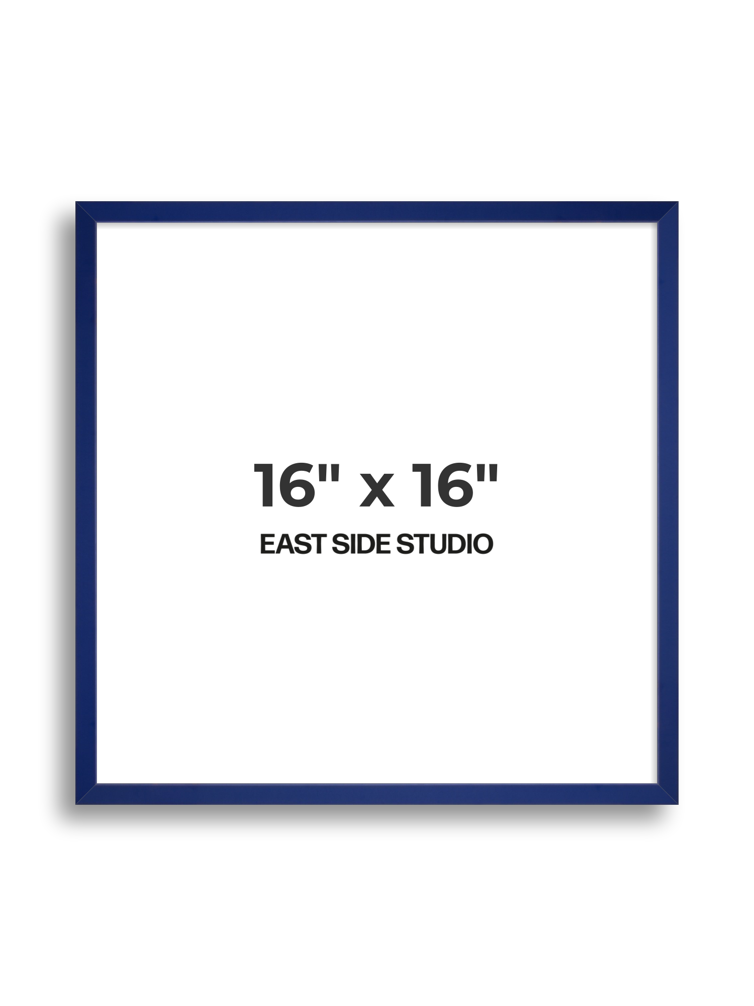 Cobalt Blue 16" x 16" picture frame