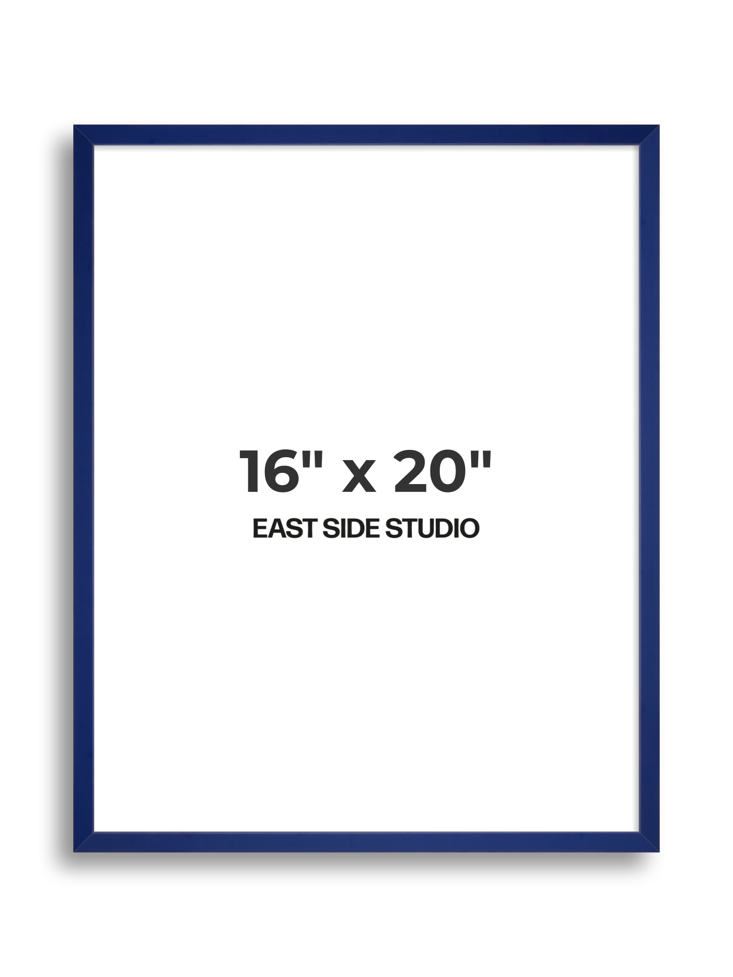 Cobalt Blue 16" x 20" picture frame