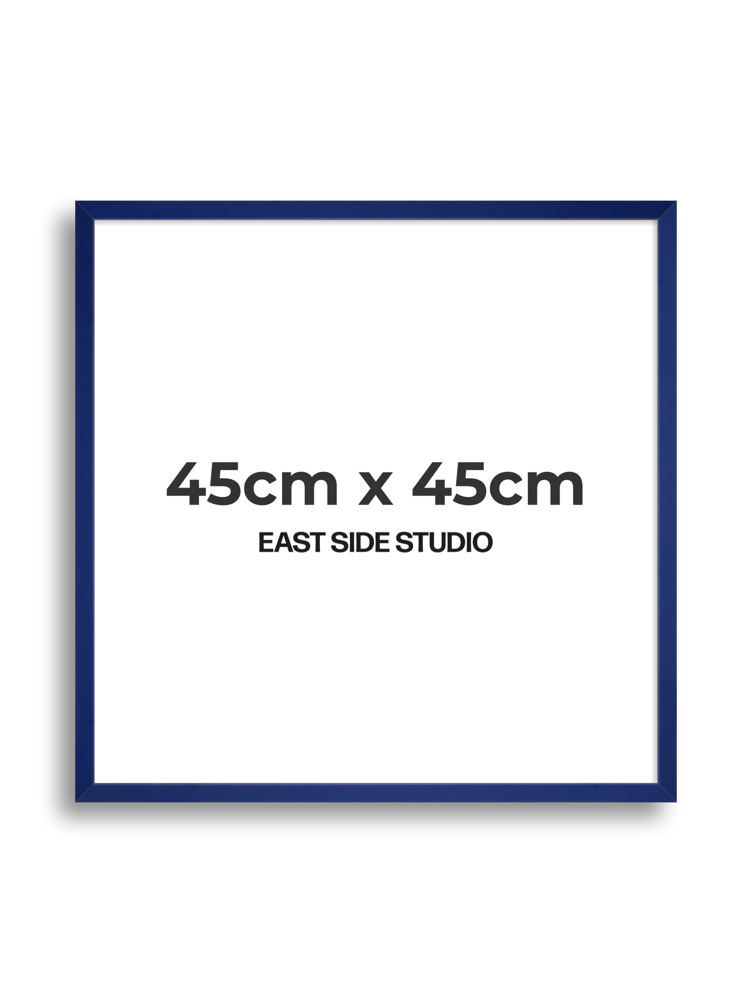 Cobalt Blue 45cm x 45cm picture frame