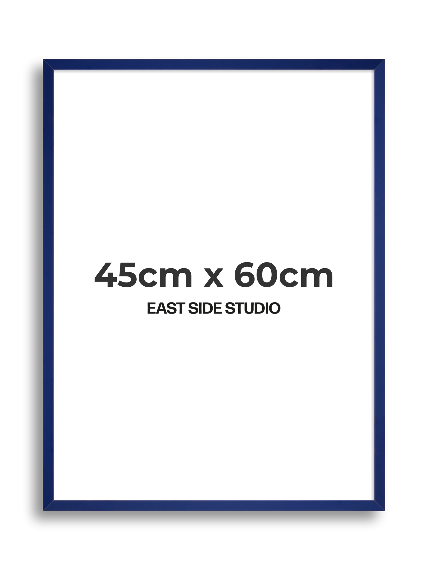 Cobalt Blue 45cm x 60cm picture frame