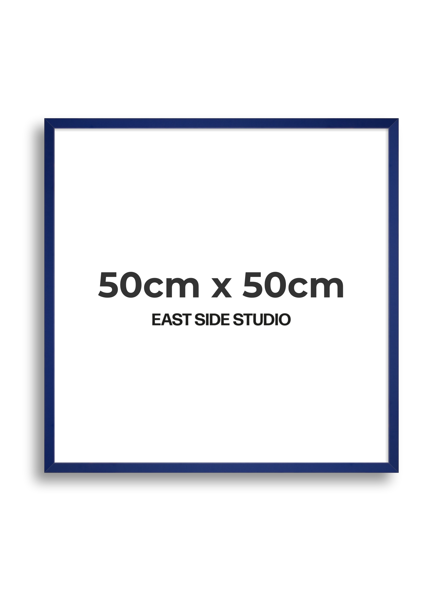 Cobalt Blue 50cm x 50cm picture frame