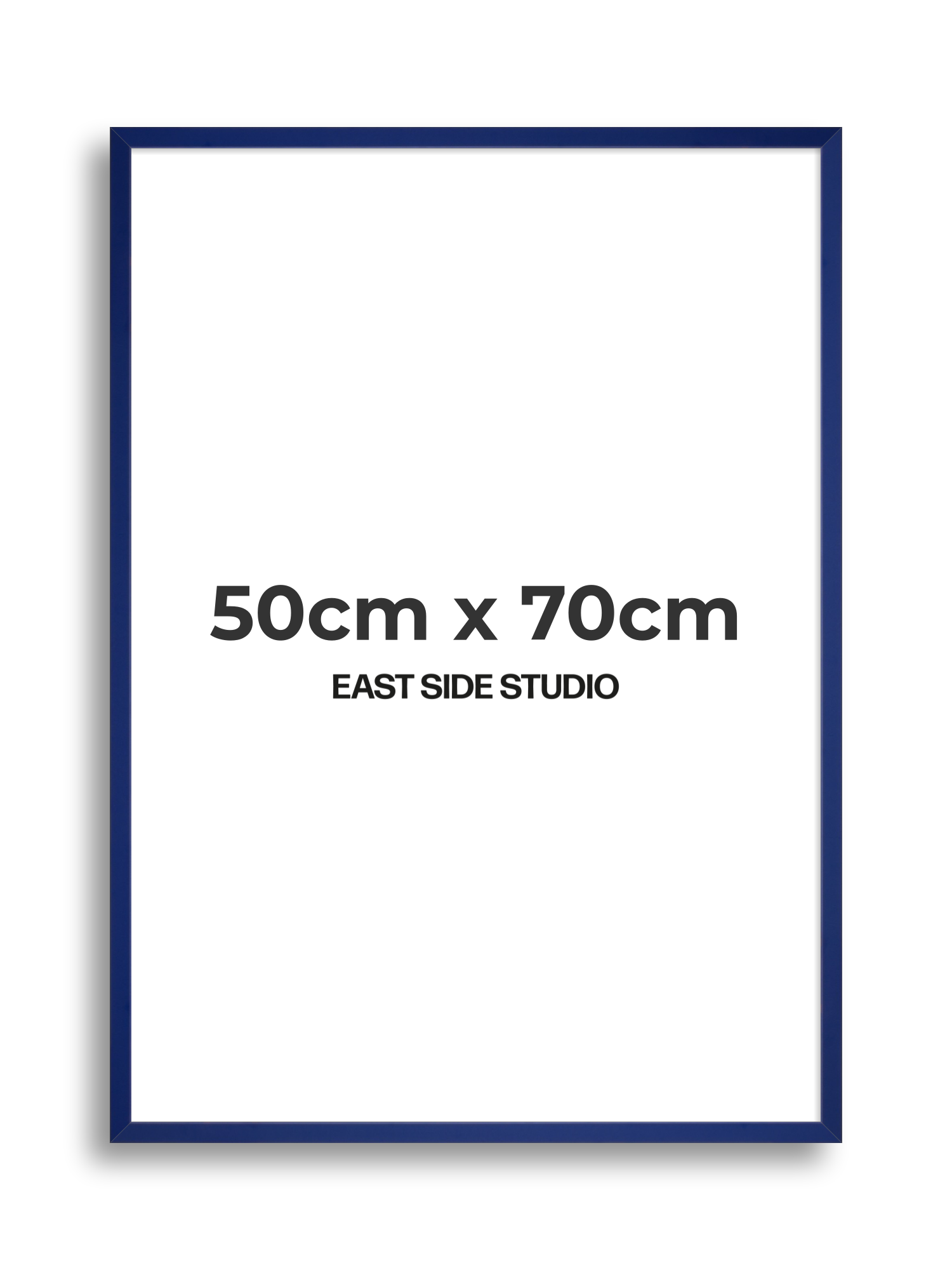 Cobalt Blue 50cm x 70cm picture frame