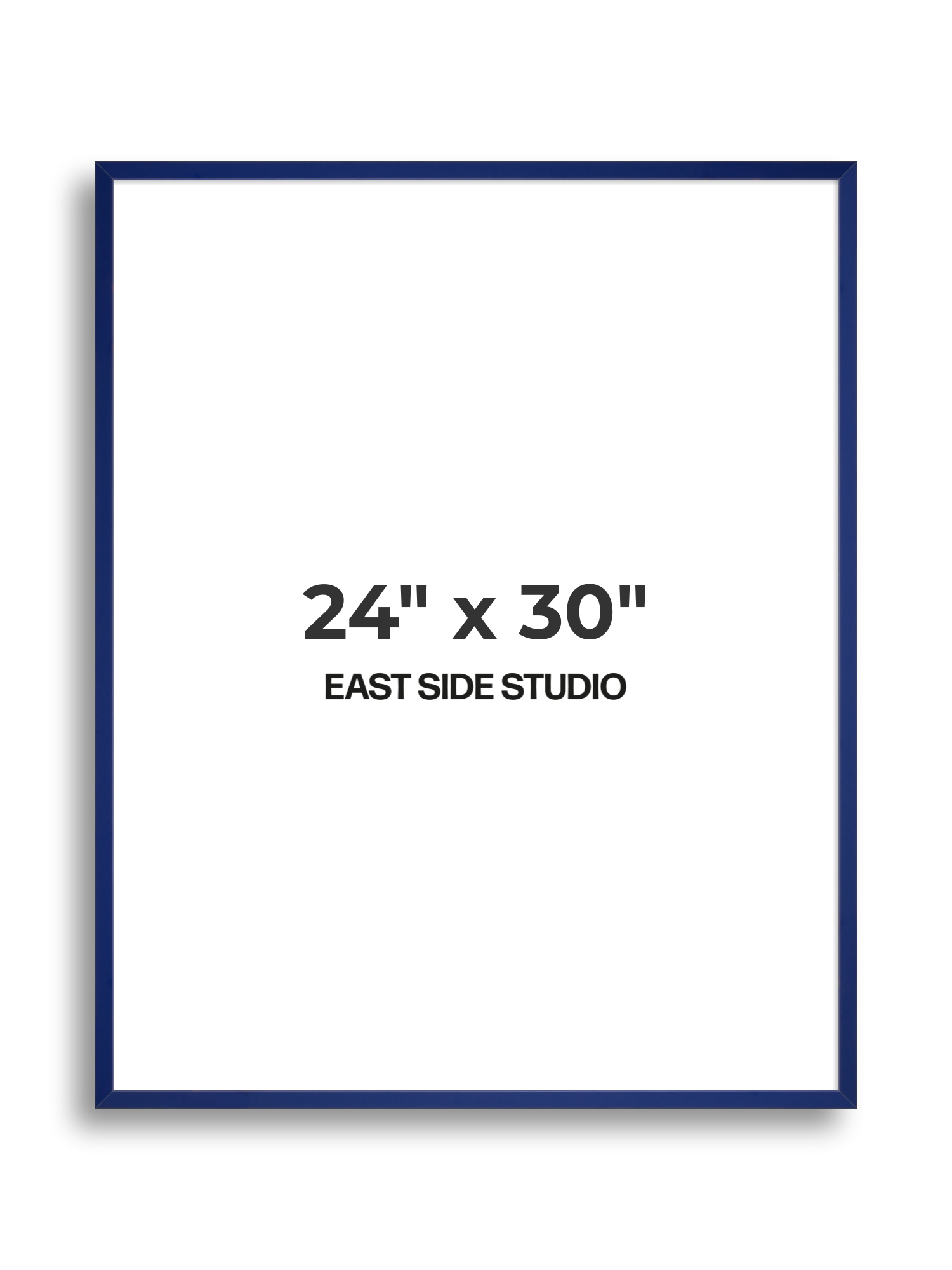 Cobalt Blue 24" x 30" picture frame