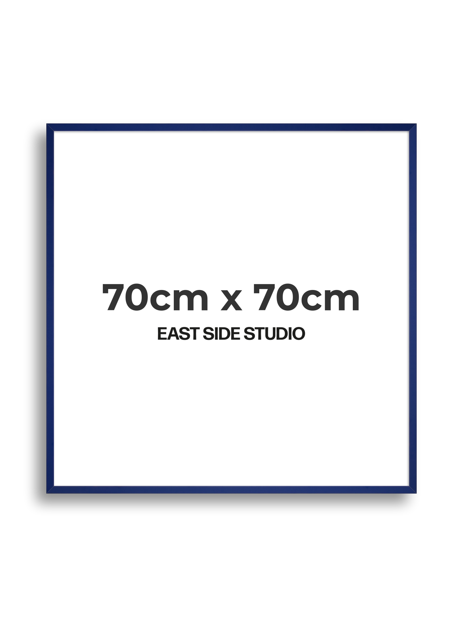 Cobalt Blue 70cm x 70cm picture frame