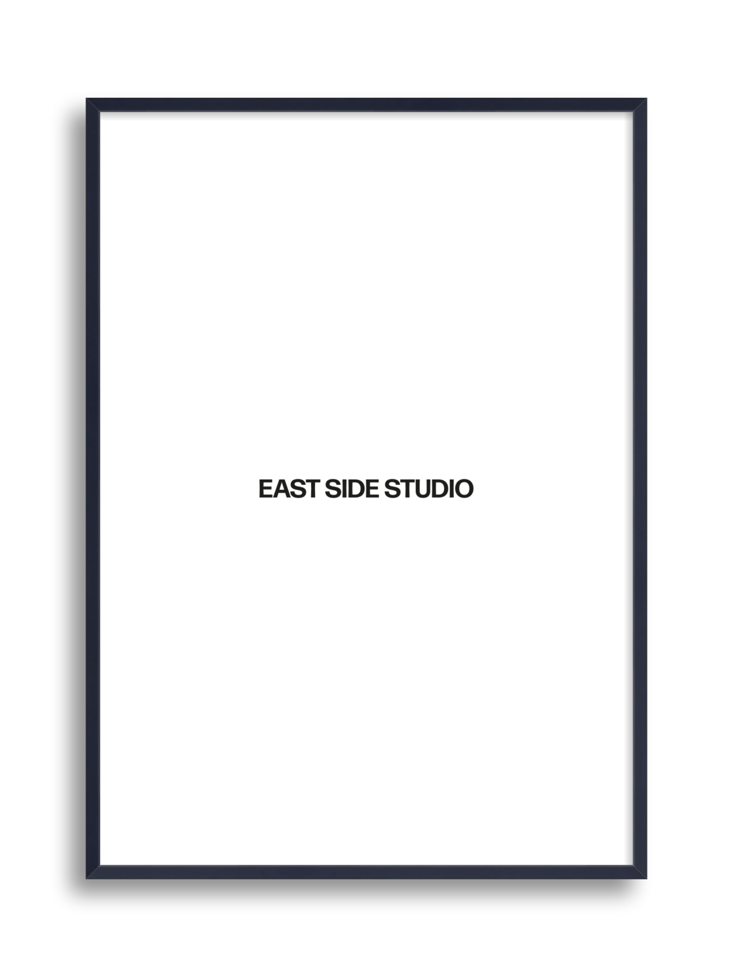 Navy Blue - Slim picture frame