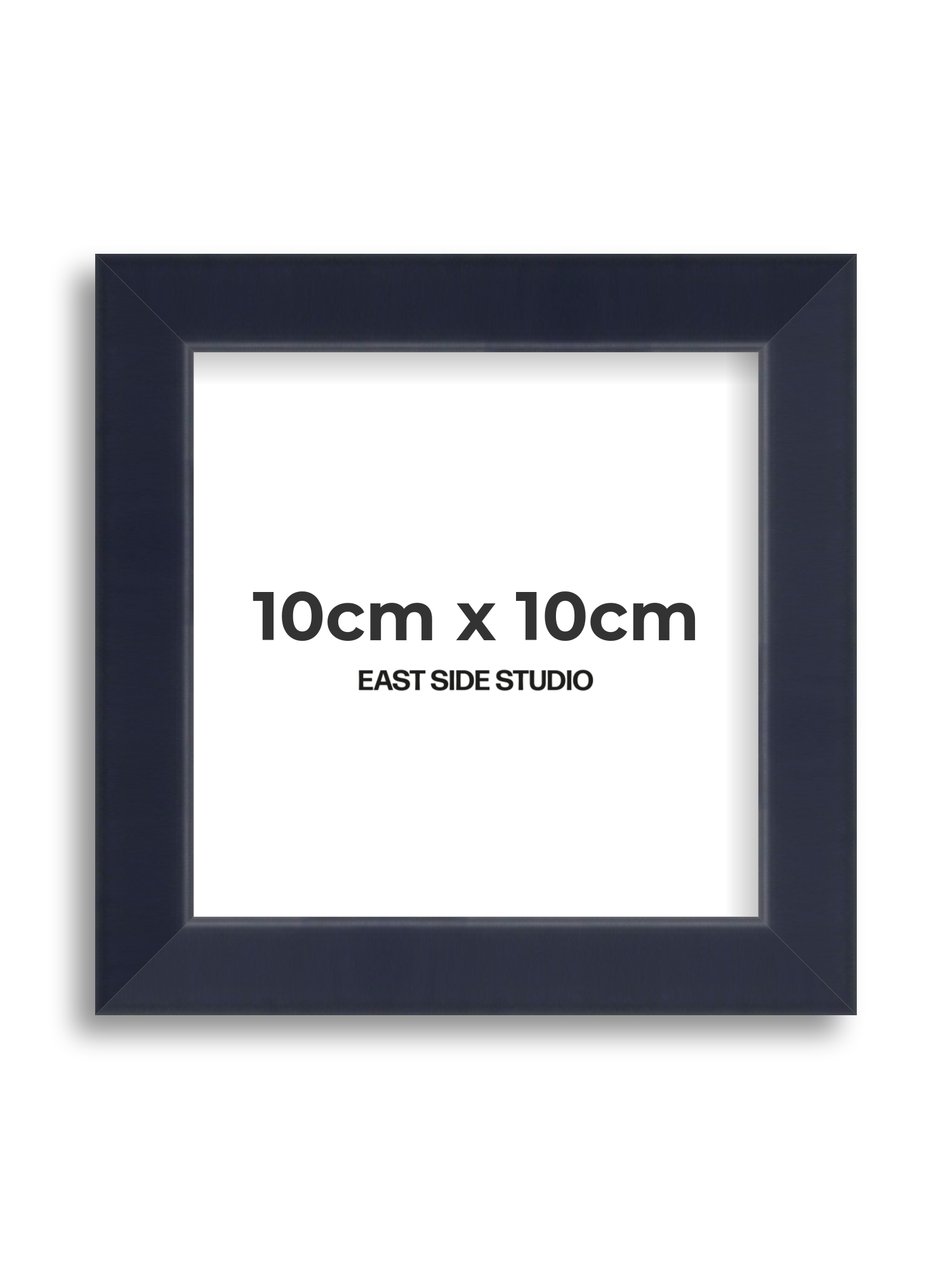Navy Blue 10cm x 10cm picture frame