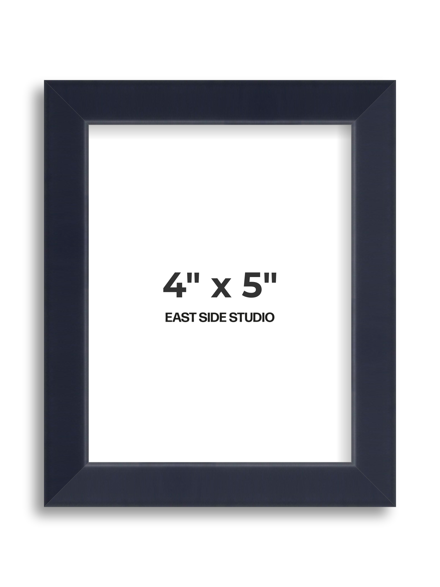 Navy Blue 4" x 5" picture frame