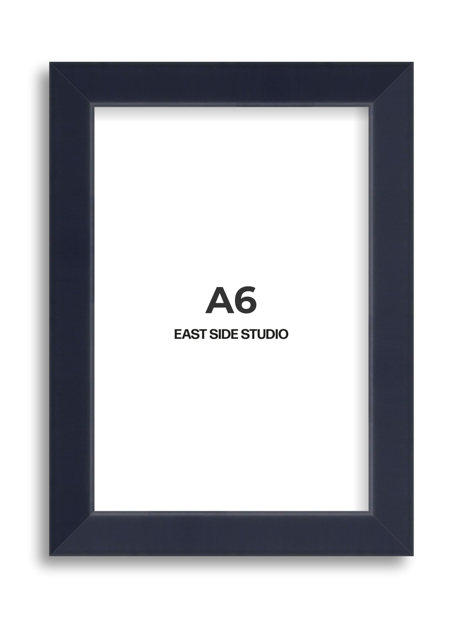 Navy Blue A6 picture frame