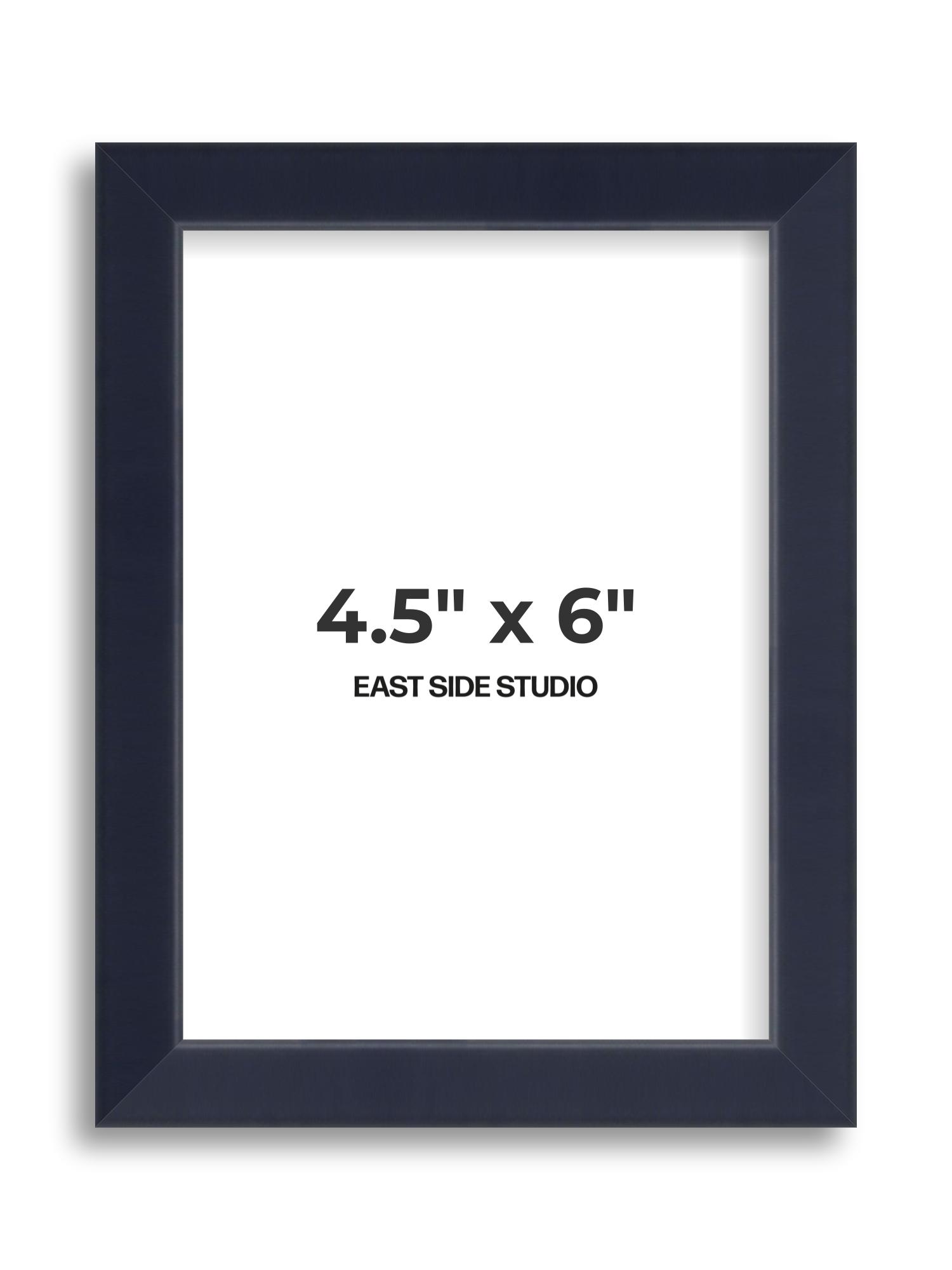 Navy Blue 4.5" x 6" picture frame