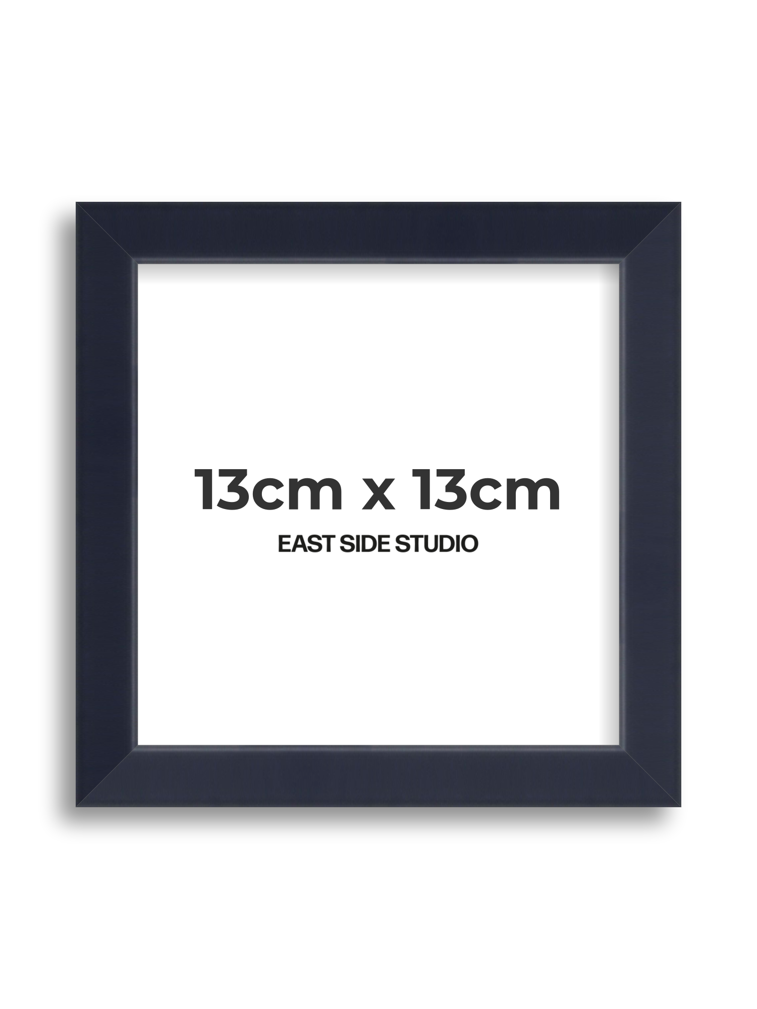 Navy Blue 13cm x 13cm picture frame