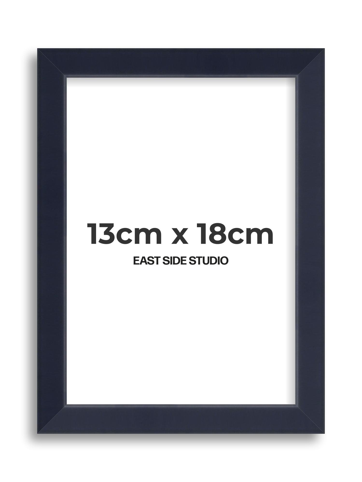 Navy Blue 13cm x 18cm picture frame
