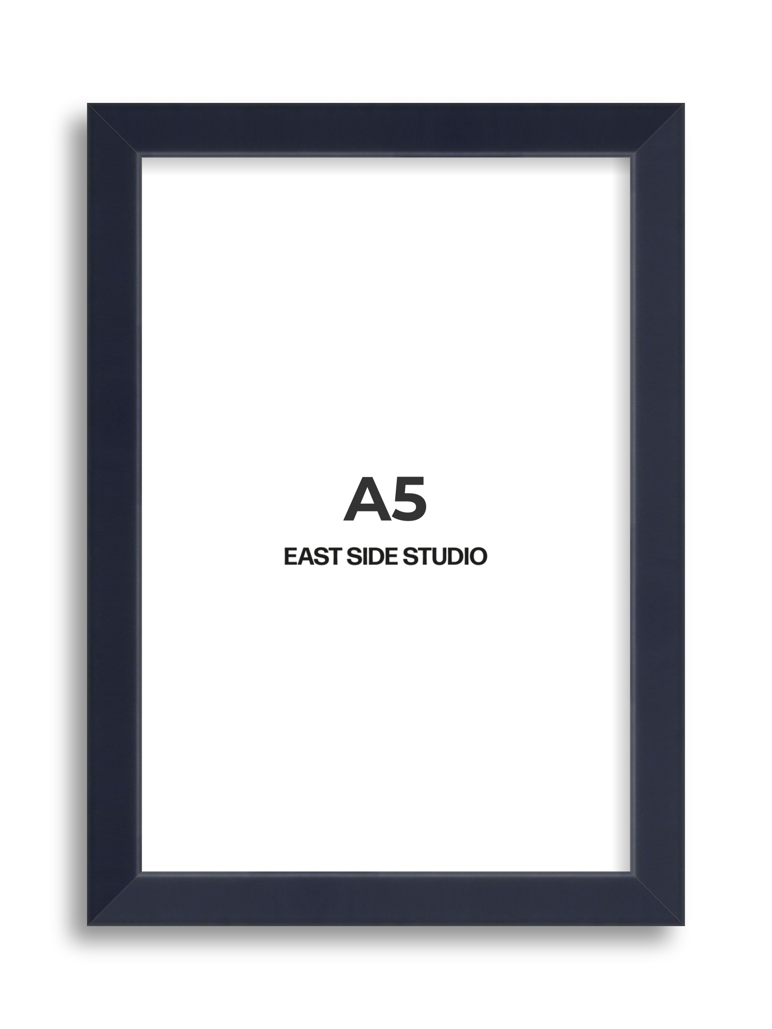 Navy Blue A5 picture frame
