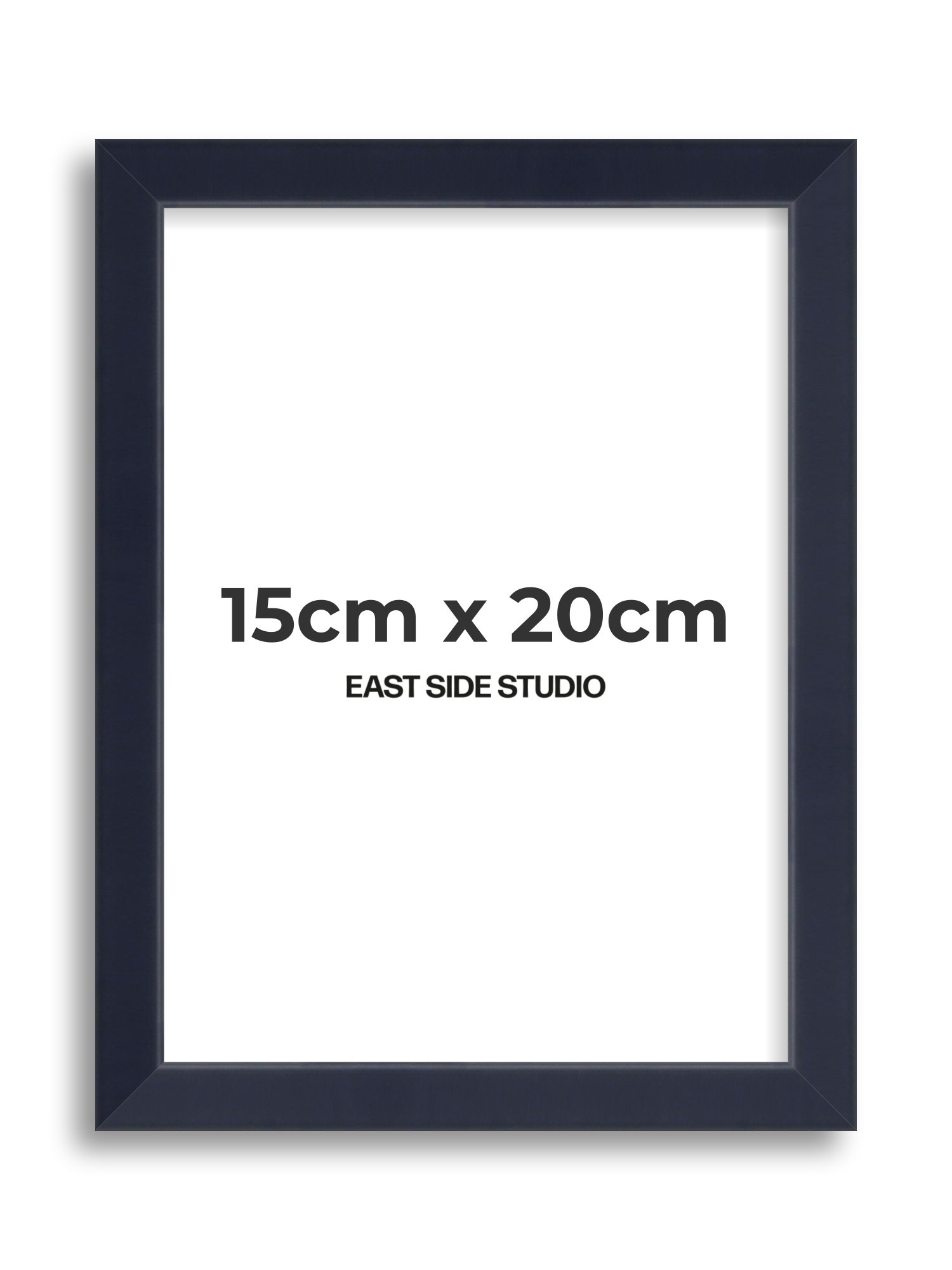 Navy Blue 15cm x 20cm picture frame