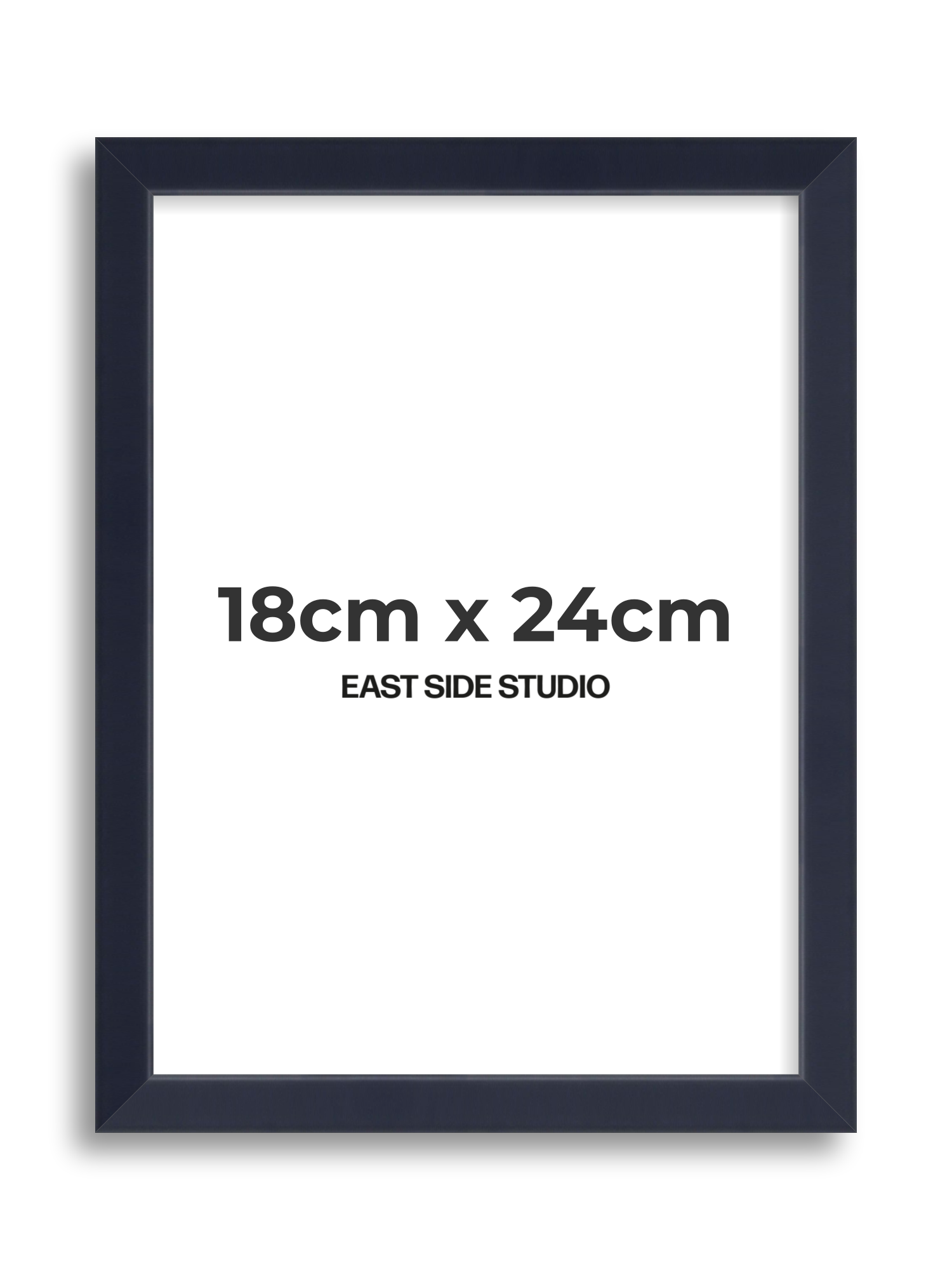 Navy Blue 18cm x 24cm picture frame