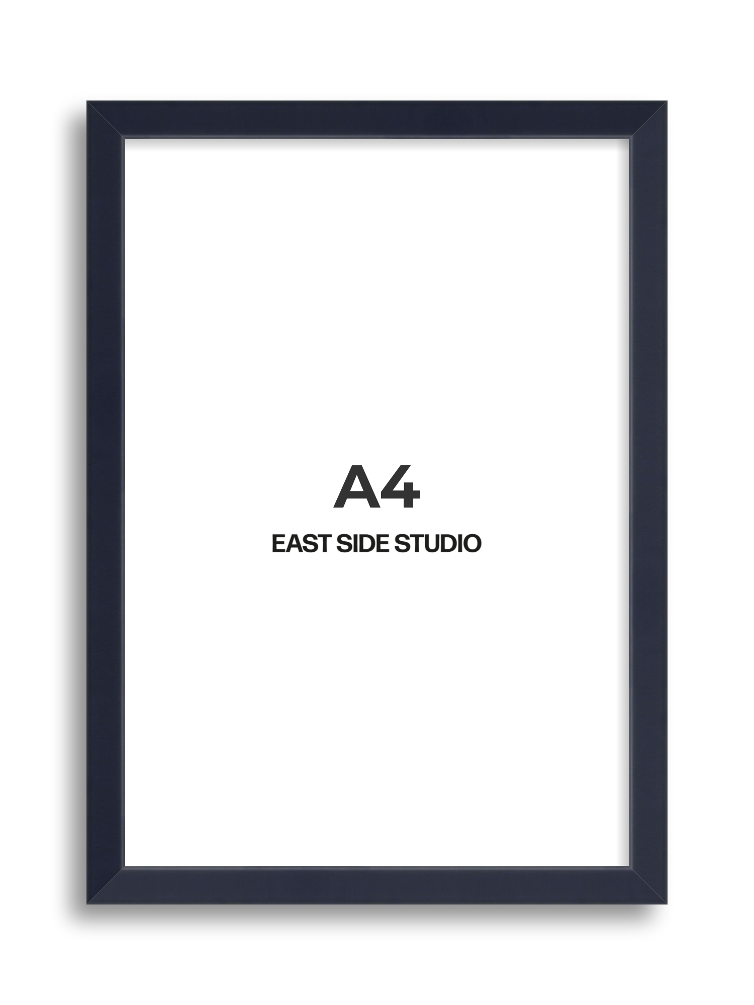 Navy Blue A4 picture frame