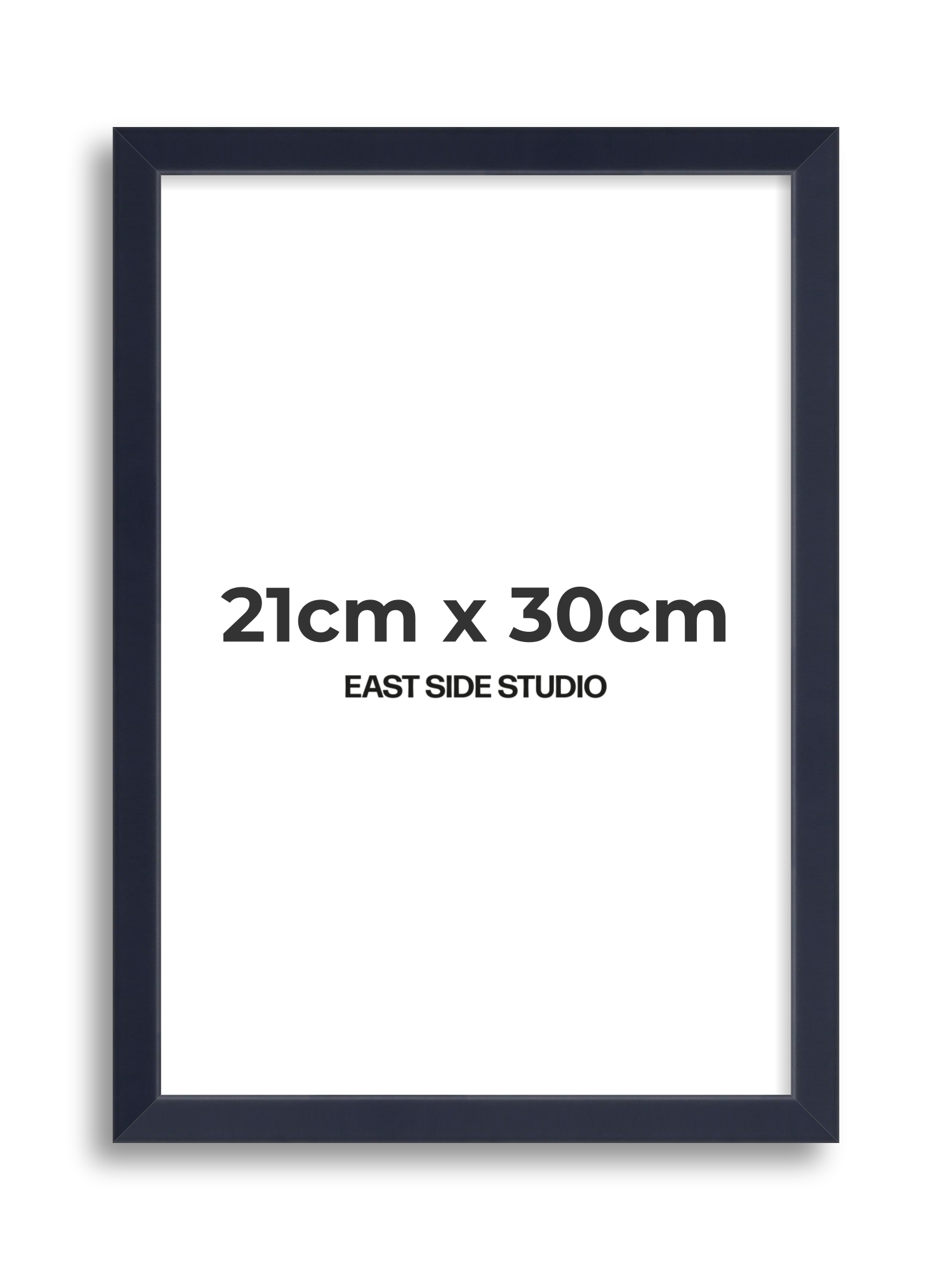 Navy Blue 21cm x 30cm picture frame