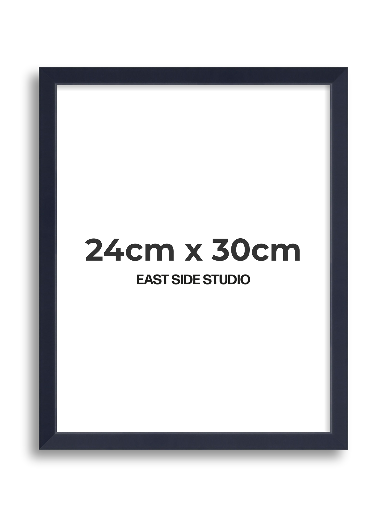 Navy Blue 24cm x 30cm picture frame