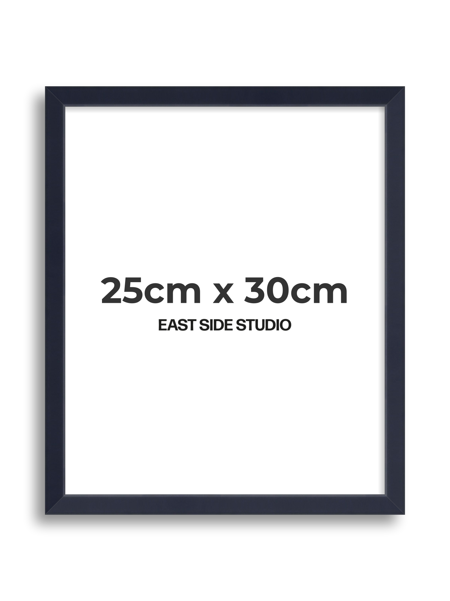 Navy Blue 25cm x 30cm picture frame