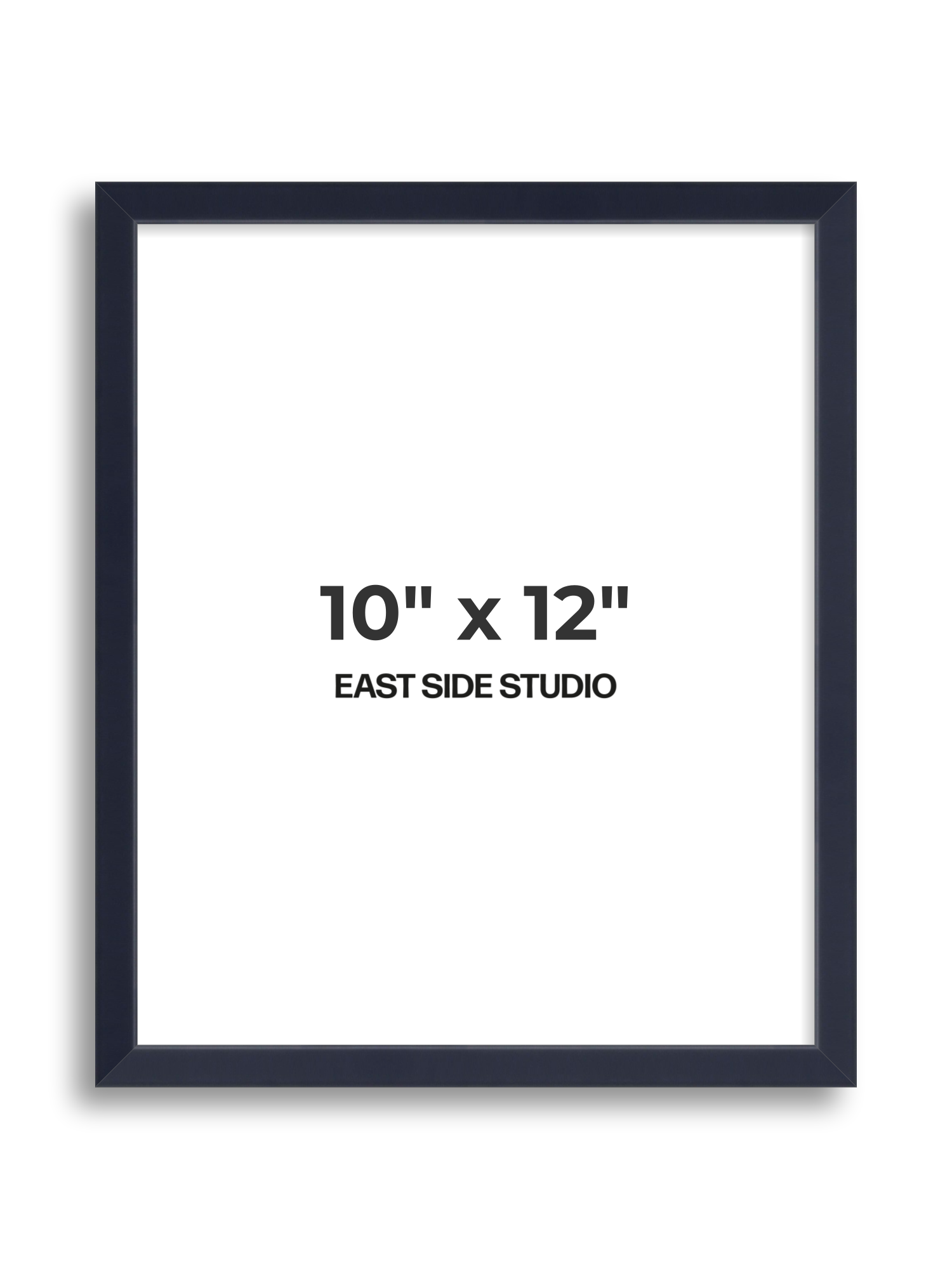 Navy Blue 10" x 12" picture frame