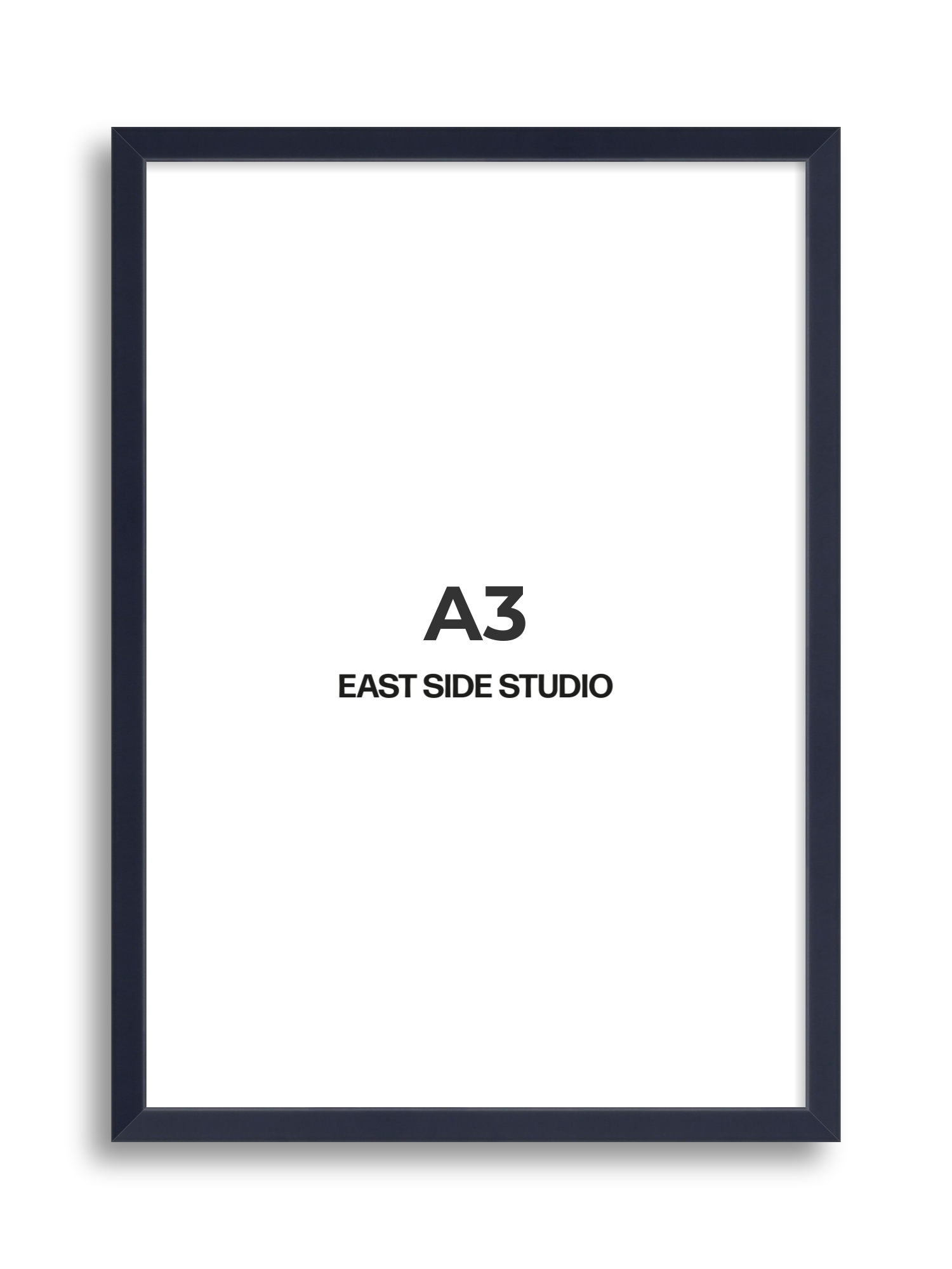 Navy Blue A3 picture frame