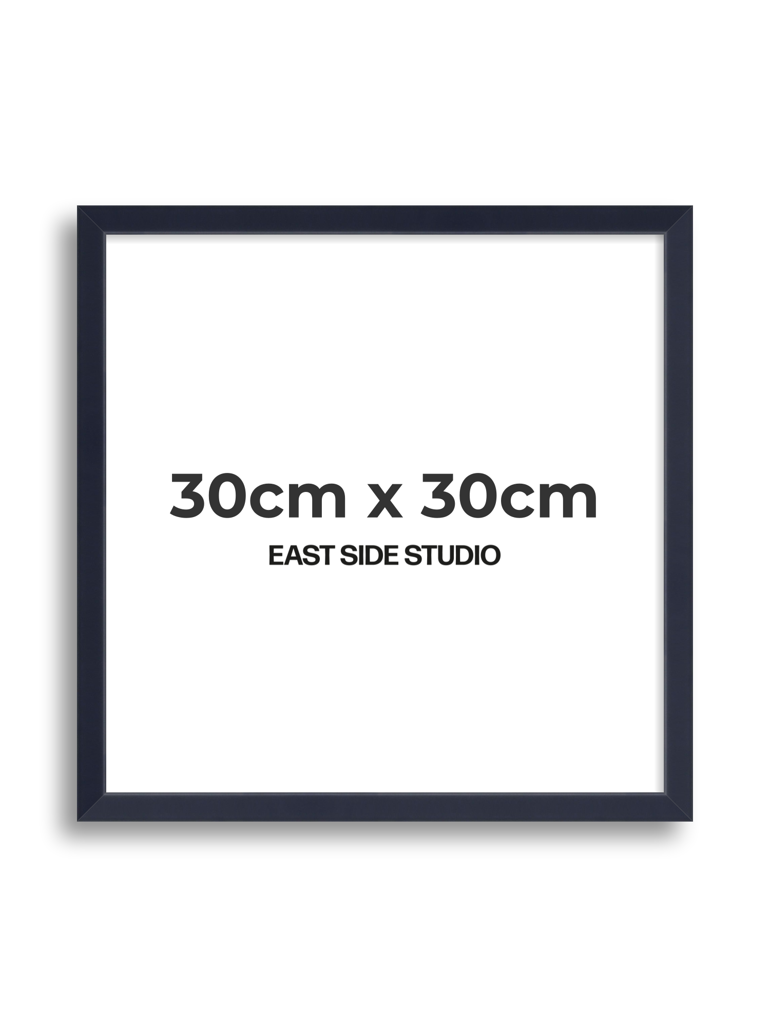Navy Blue 30cm x 30cm picture frame