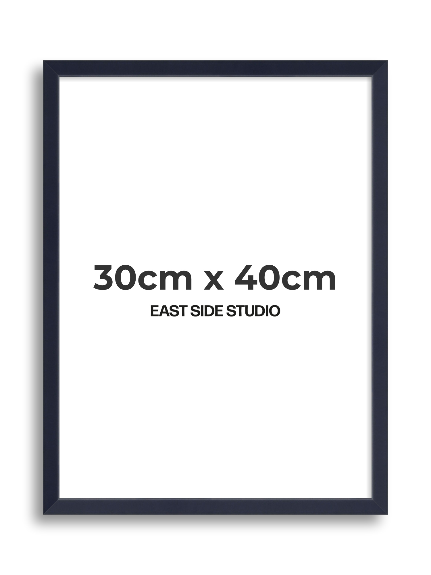 Navy Blue 30cm x 40cm picture frame