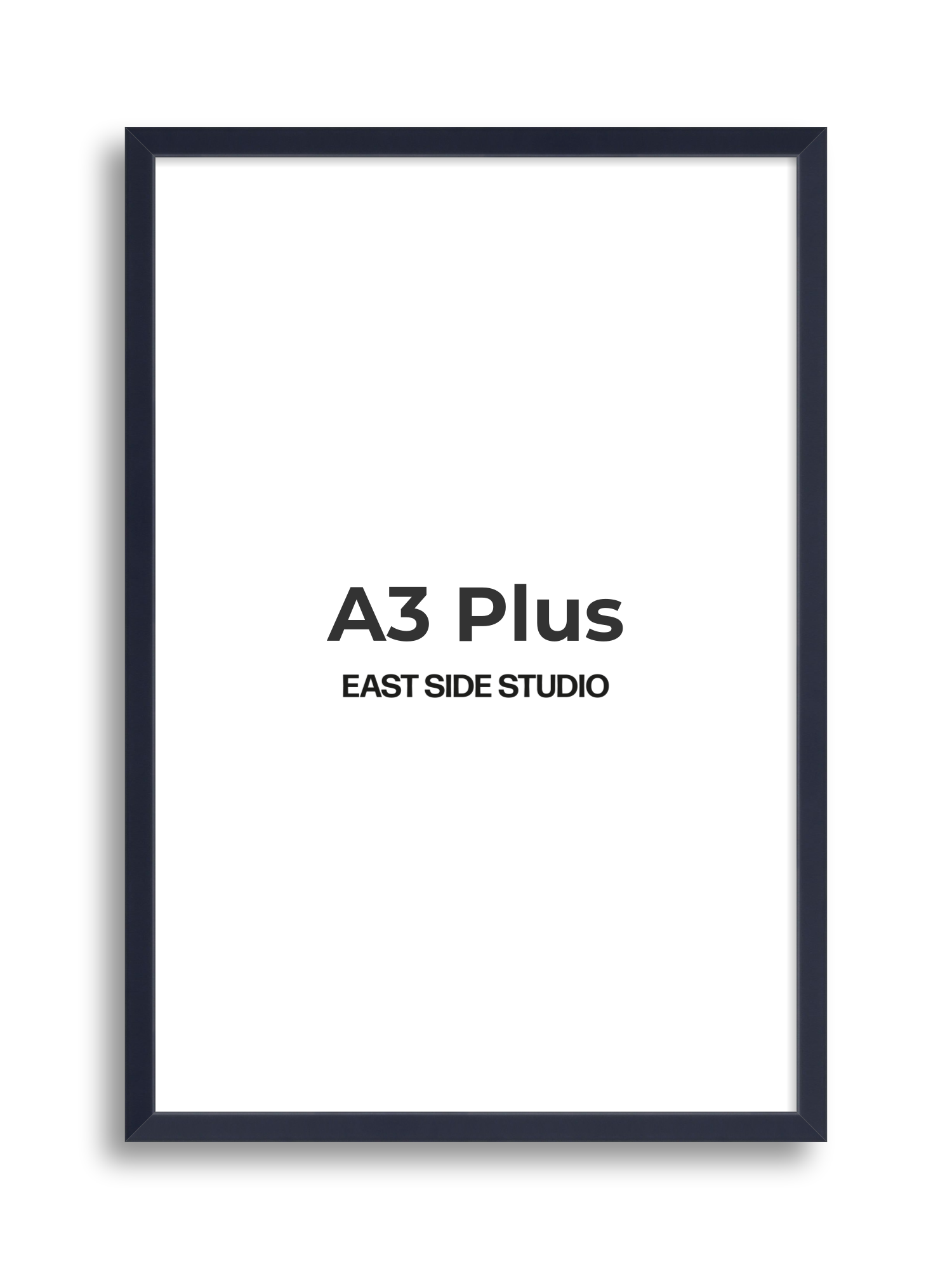 Navy Blue A3 Plus picture frame