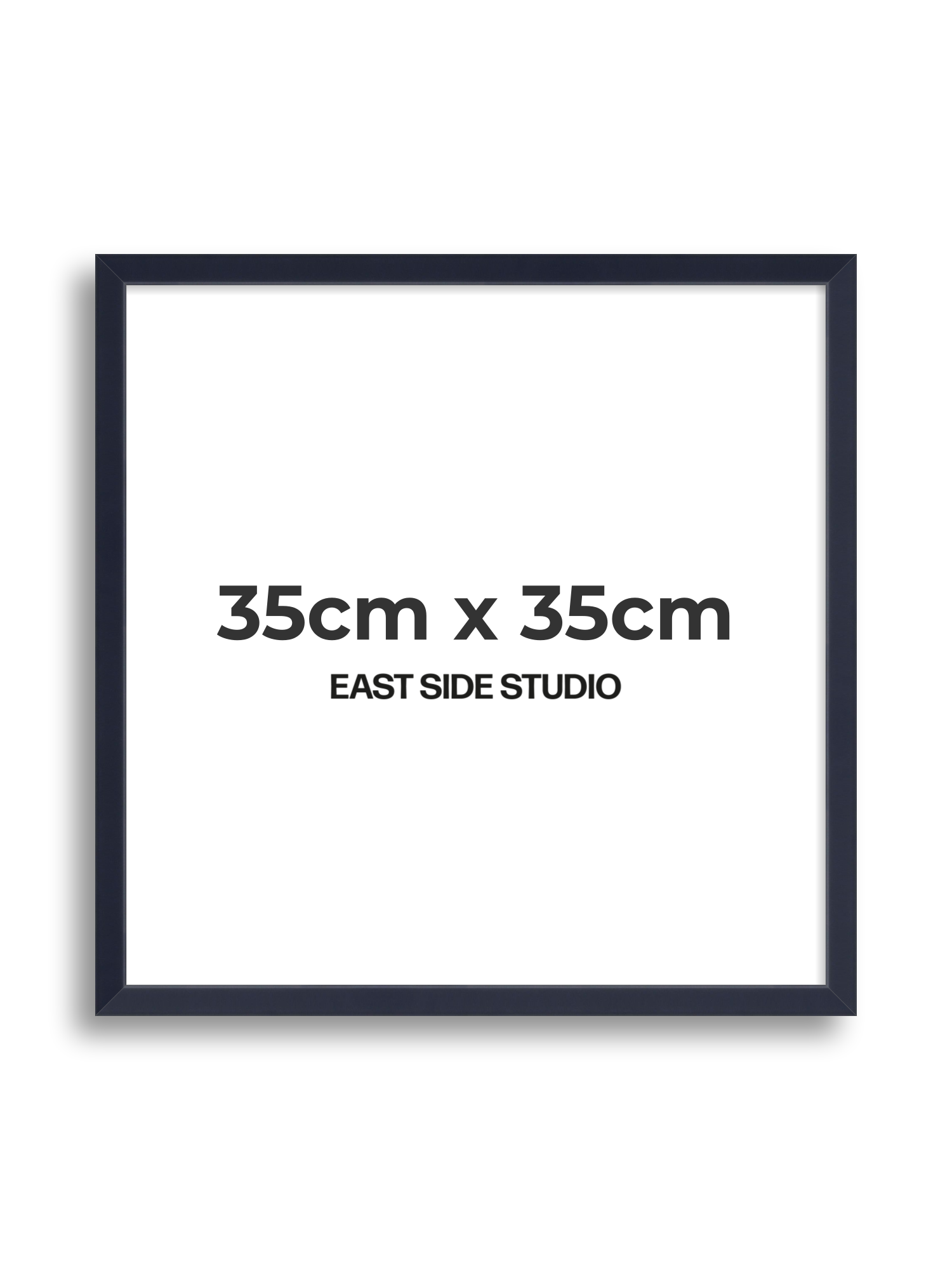 Navy Blue 35cm x 35cm picture frame