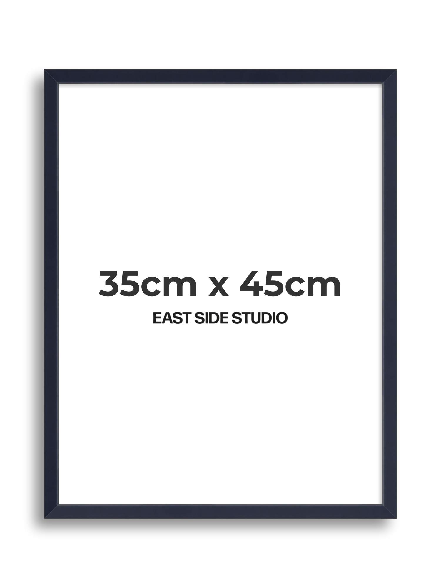 Navy Blue 35cm x 45cm picture frame