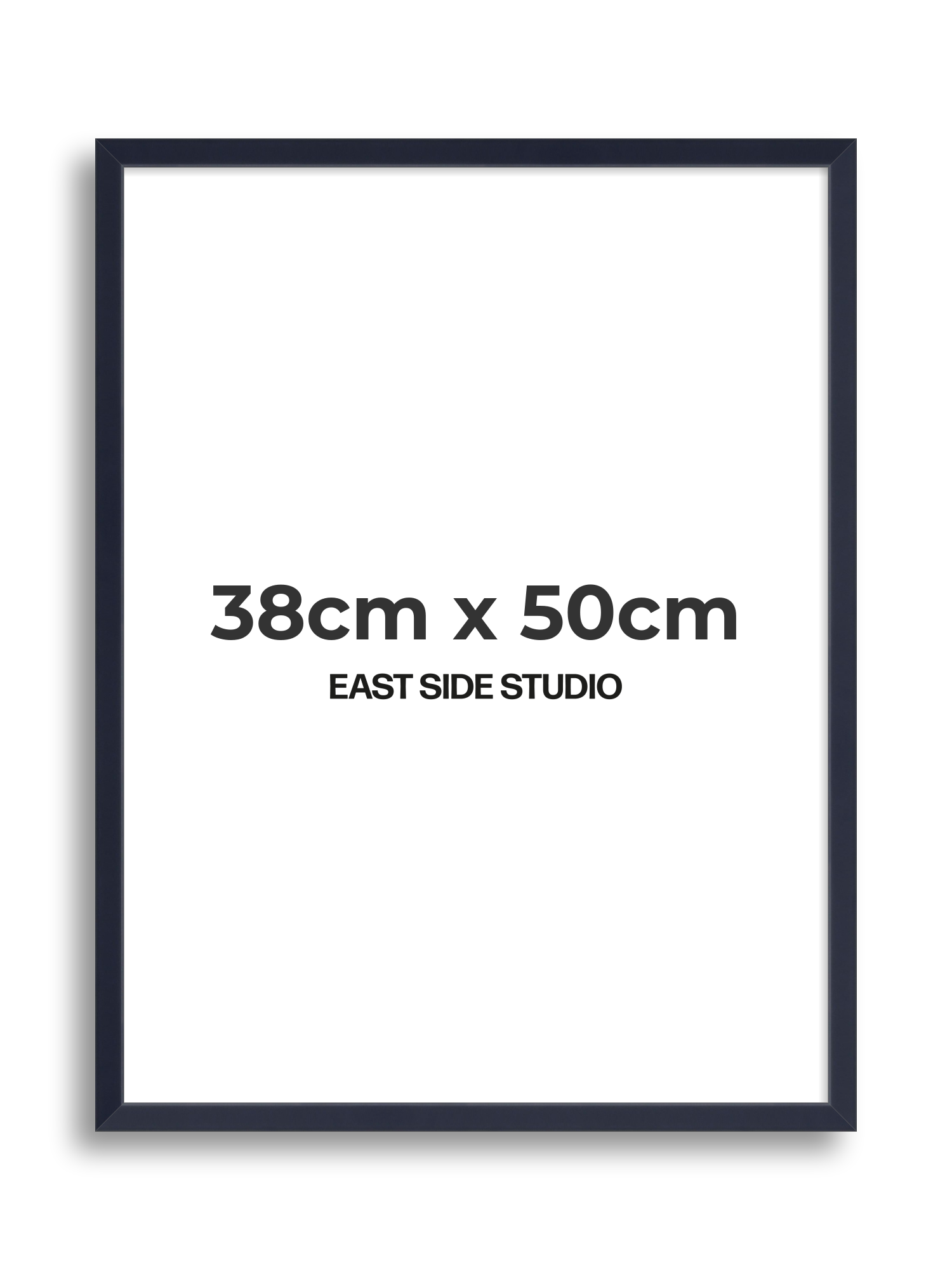 Navy Blue 38cm x 50cm picture frame