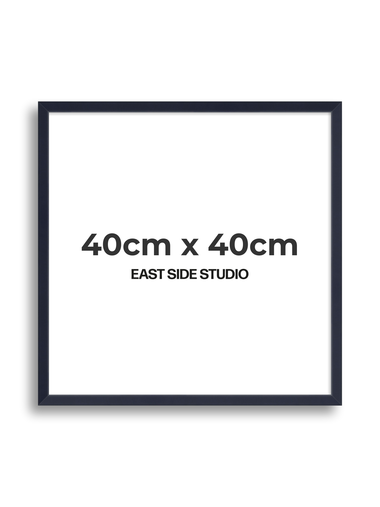 Navy Blue 40cm x 40cm picture frame