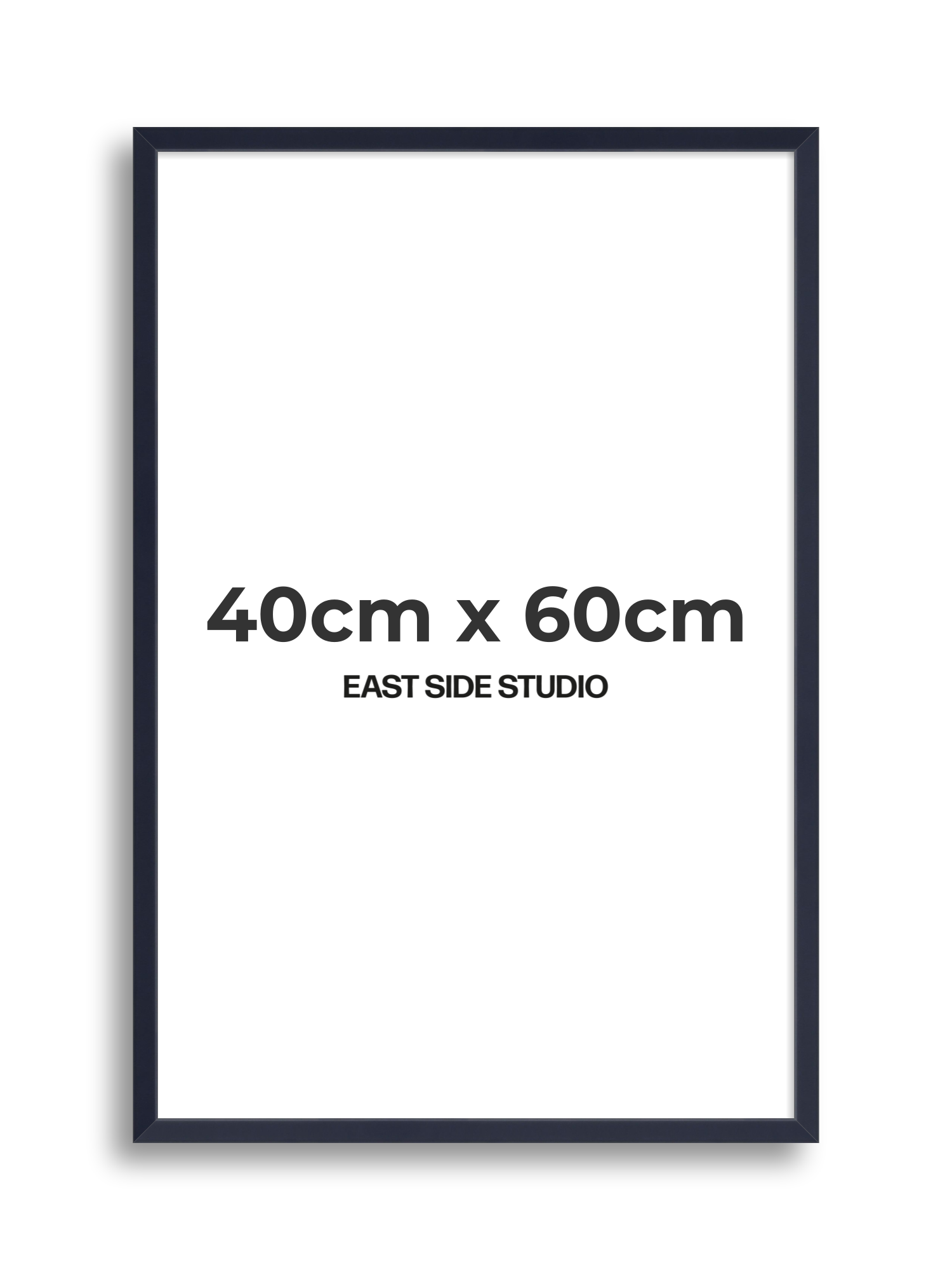 Navy Blue 40cm x 60cm picture frame