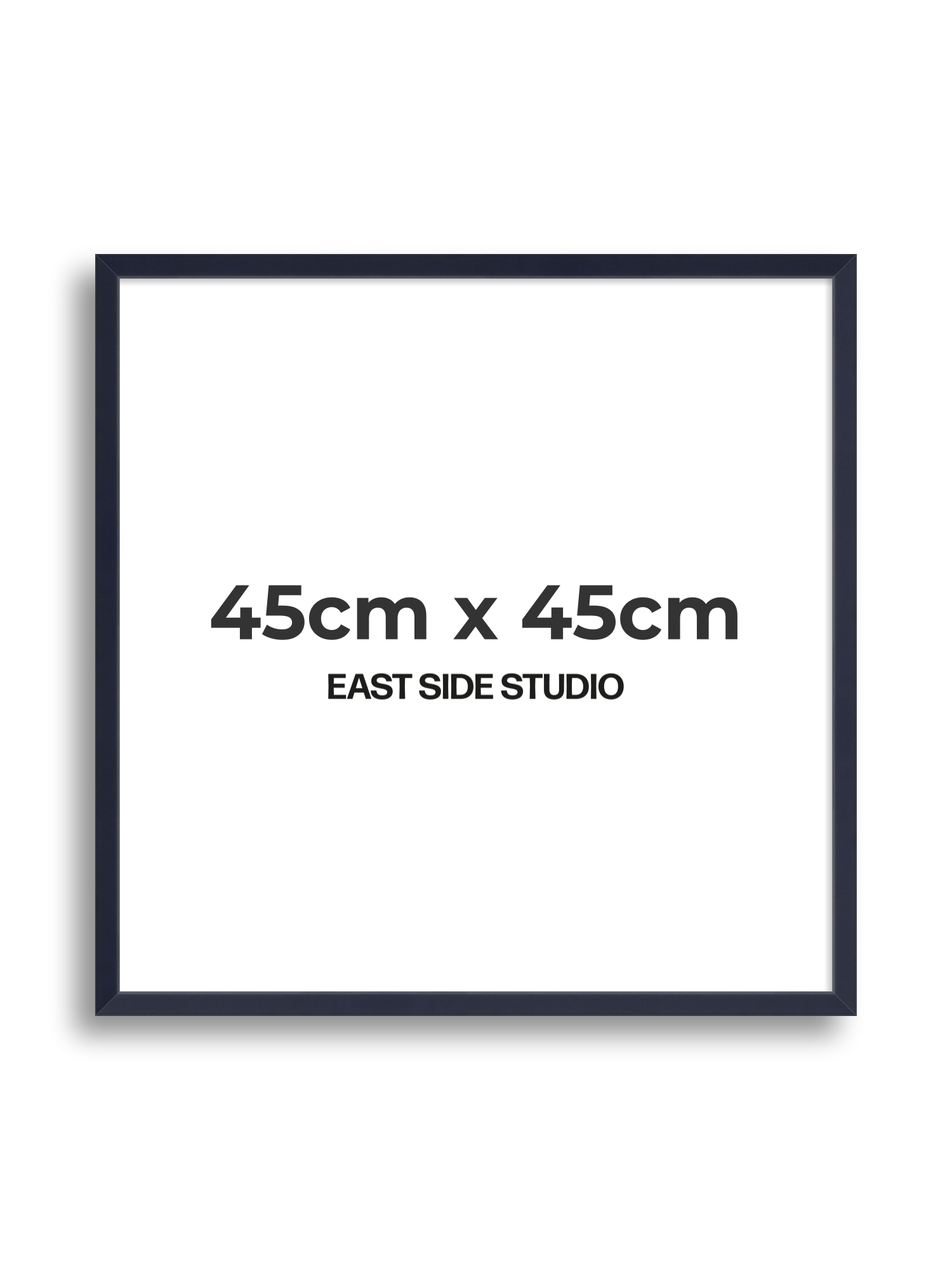 Navy Blue 45cm x 45cm picture frame