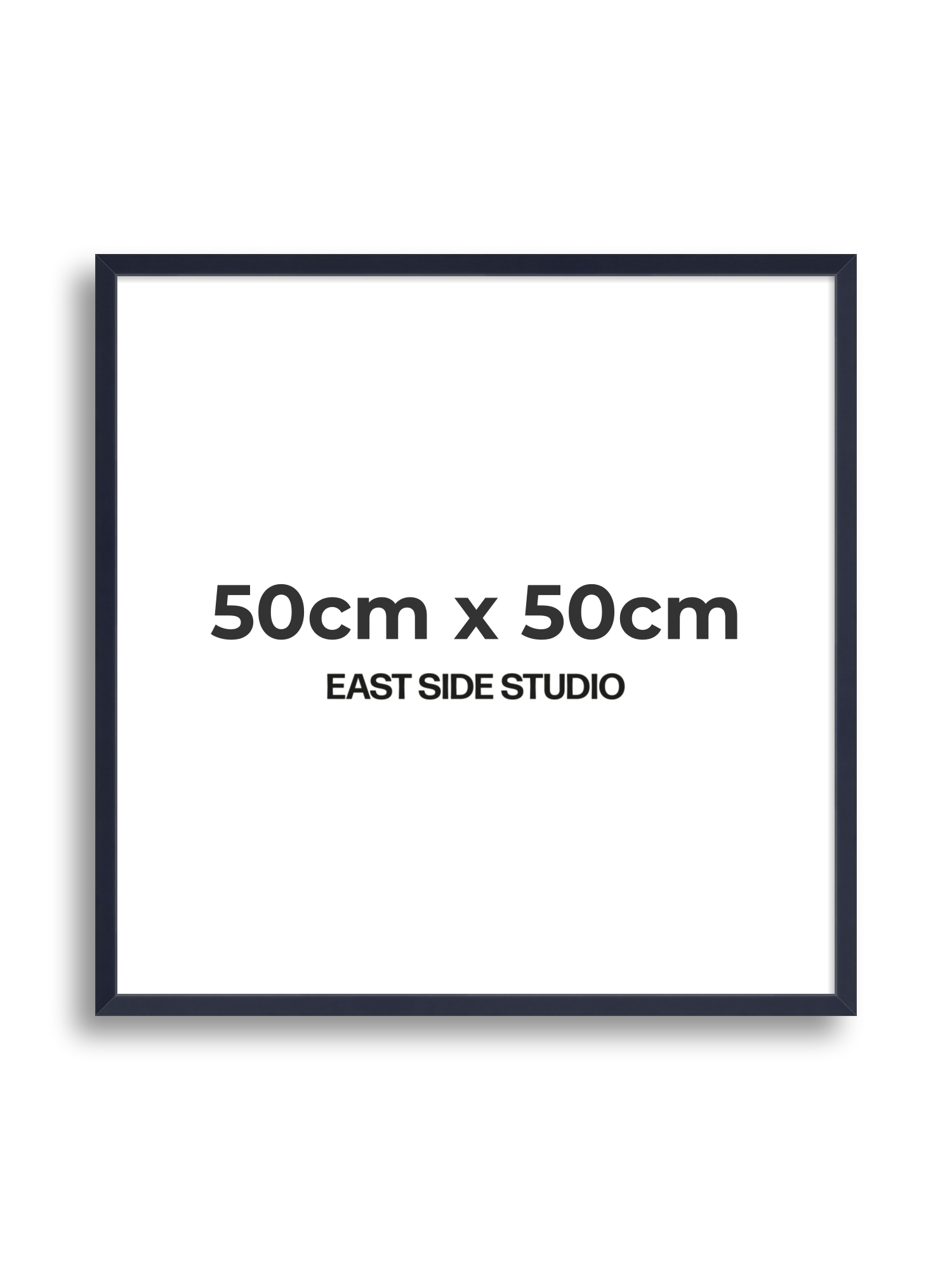Navy Blue 50cm x 50cm picture frame