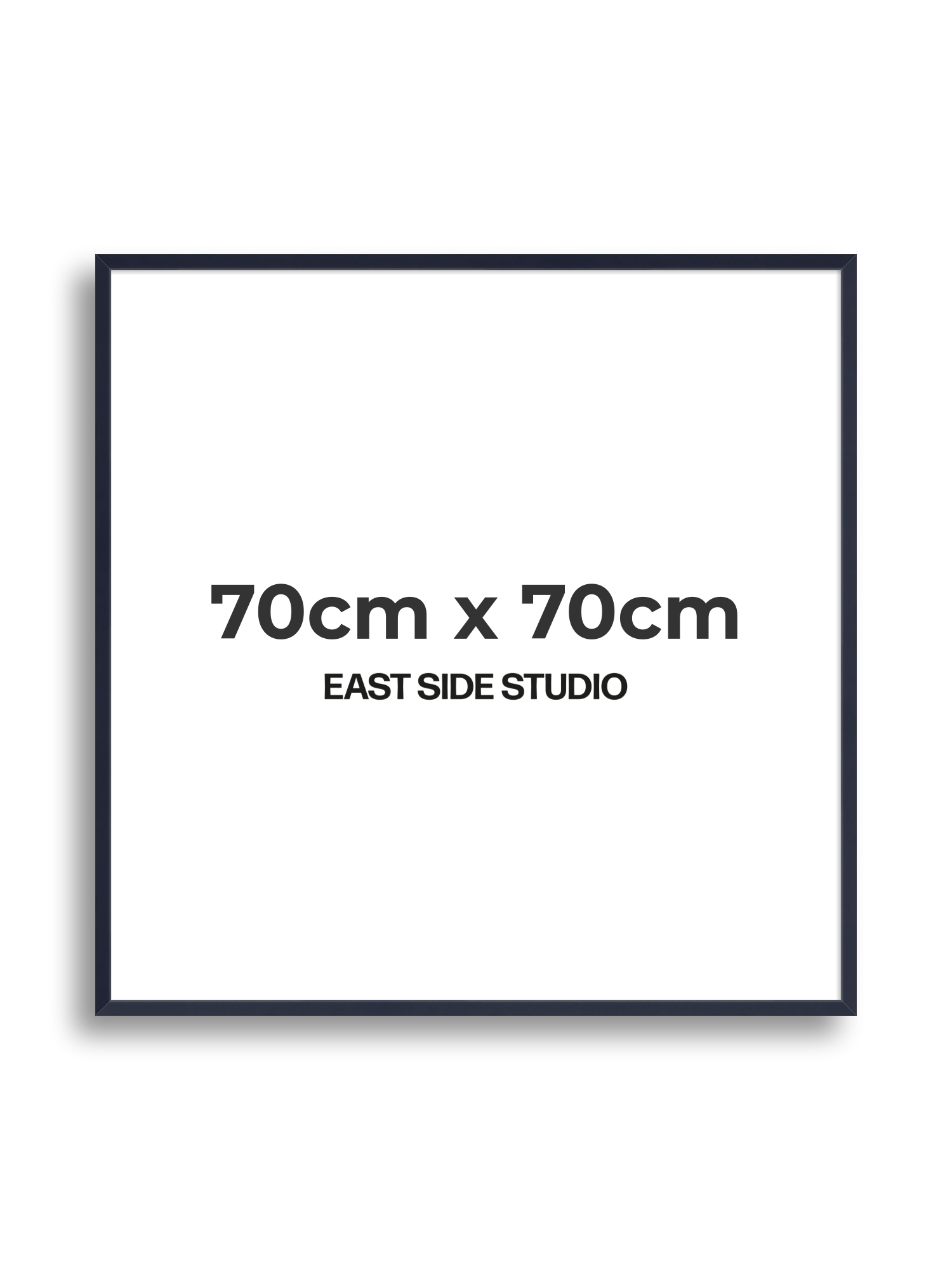 Navy Blue 70cm x 70cm picture frame