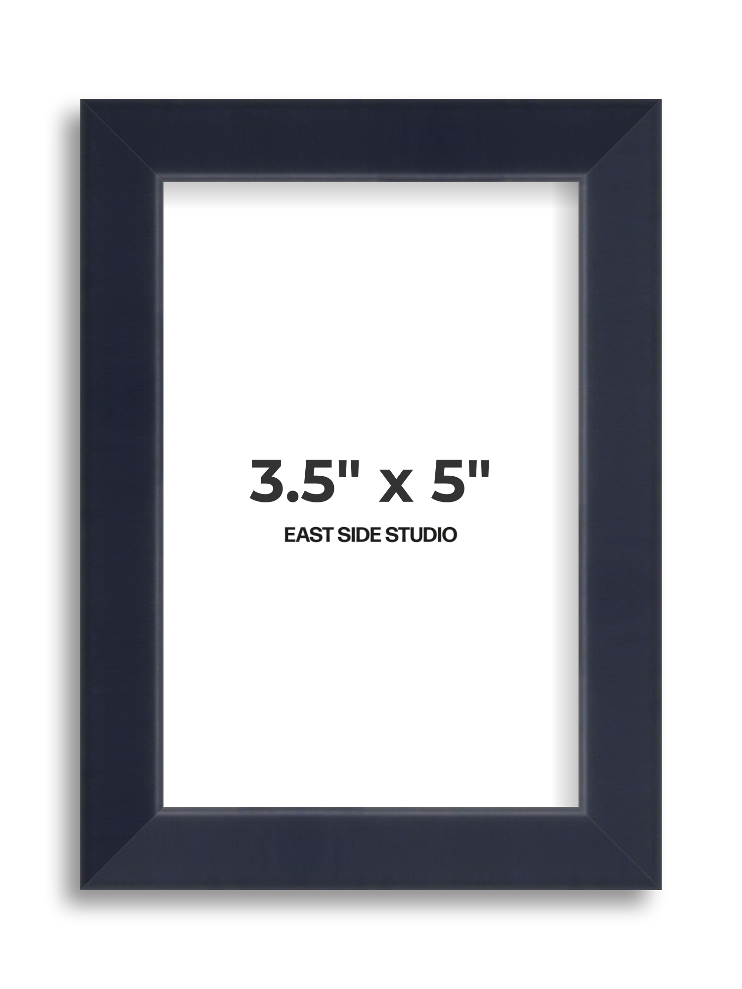 Navy Blue 3.5" x 5" picture frame