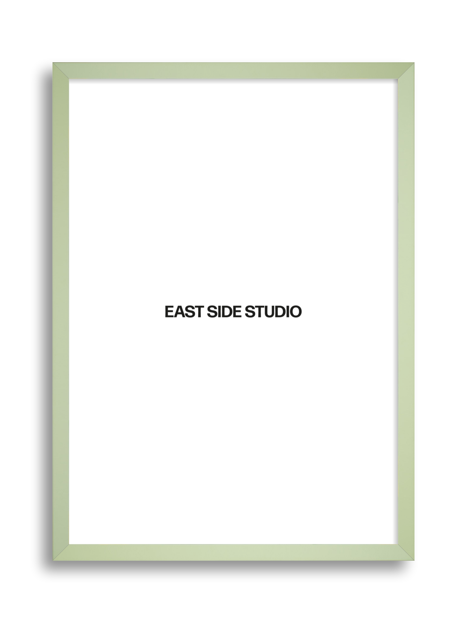 Pistachio Green picture frame