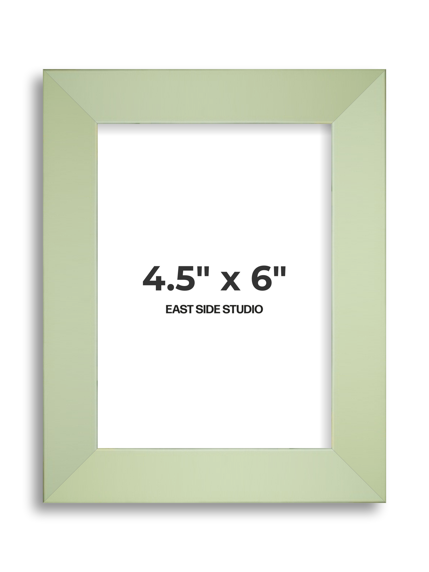 Pistachio Green 4.5" x 6" picture frame