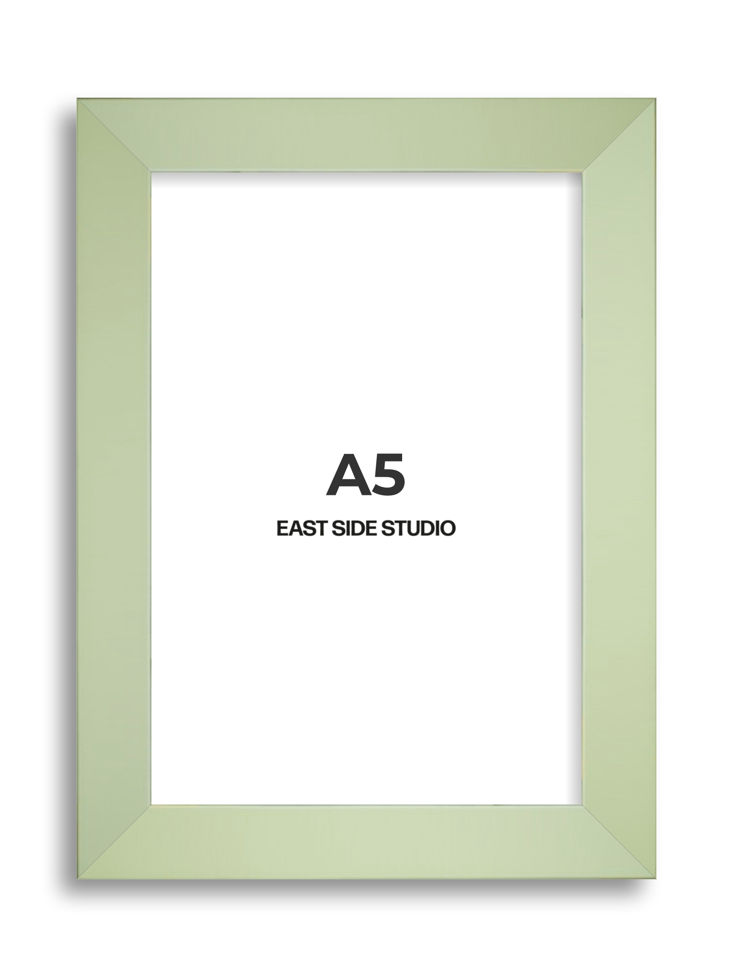 Pistachio Green A5 picture frame