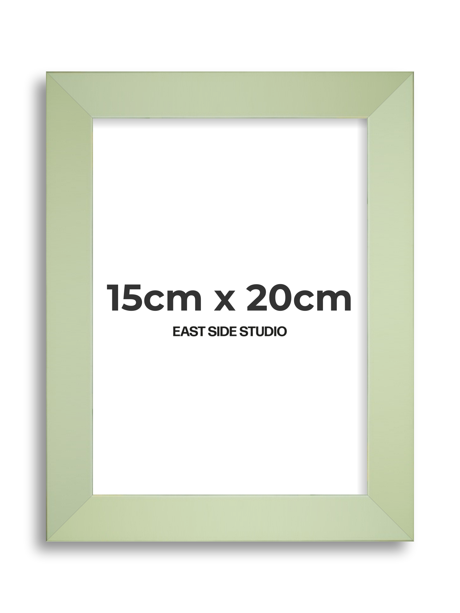 Pistachio Green 15cm x 20cm picture frame