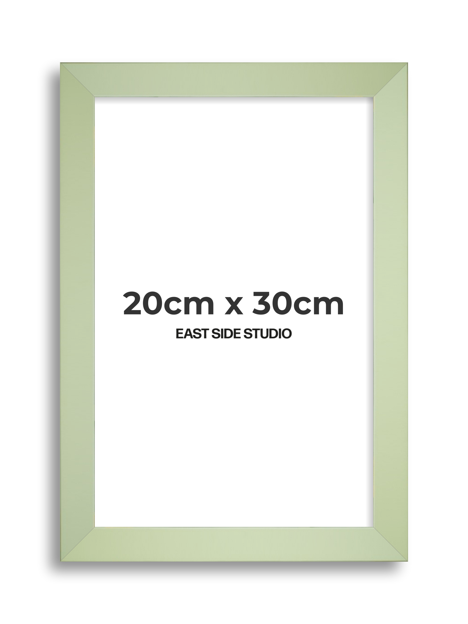 Pistachio Green 20cm x 30cm picture frame