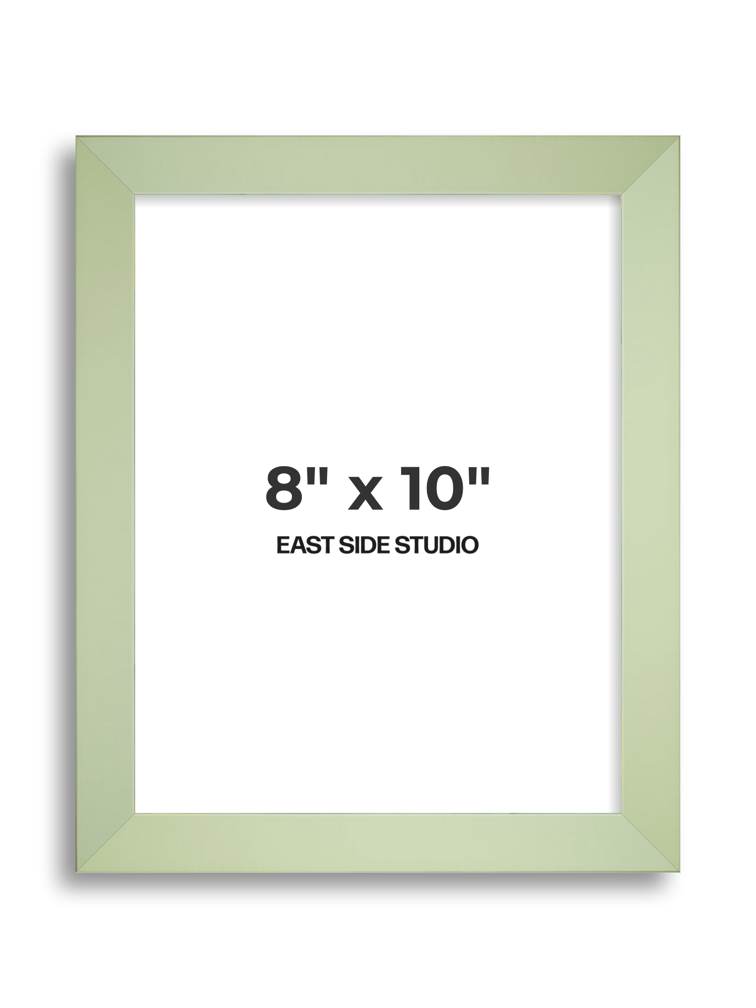 Pistachio Green 8" x 10" picture frame