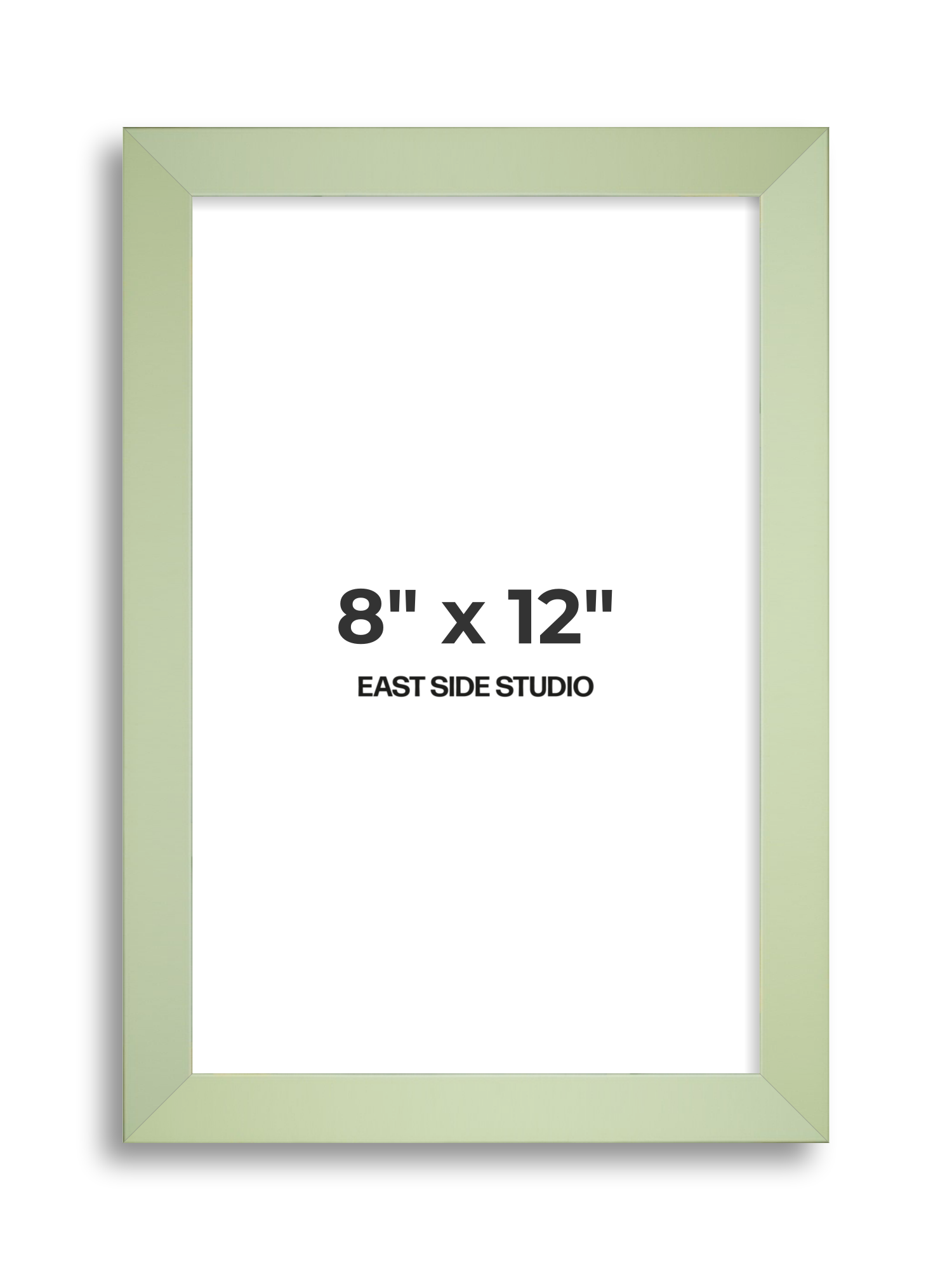 Pistachio Green 8" x 12" picture frame