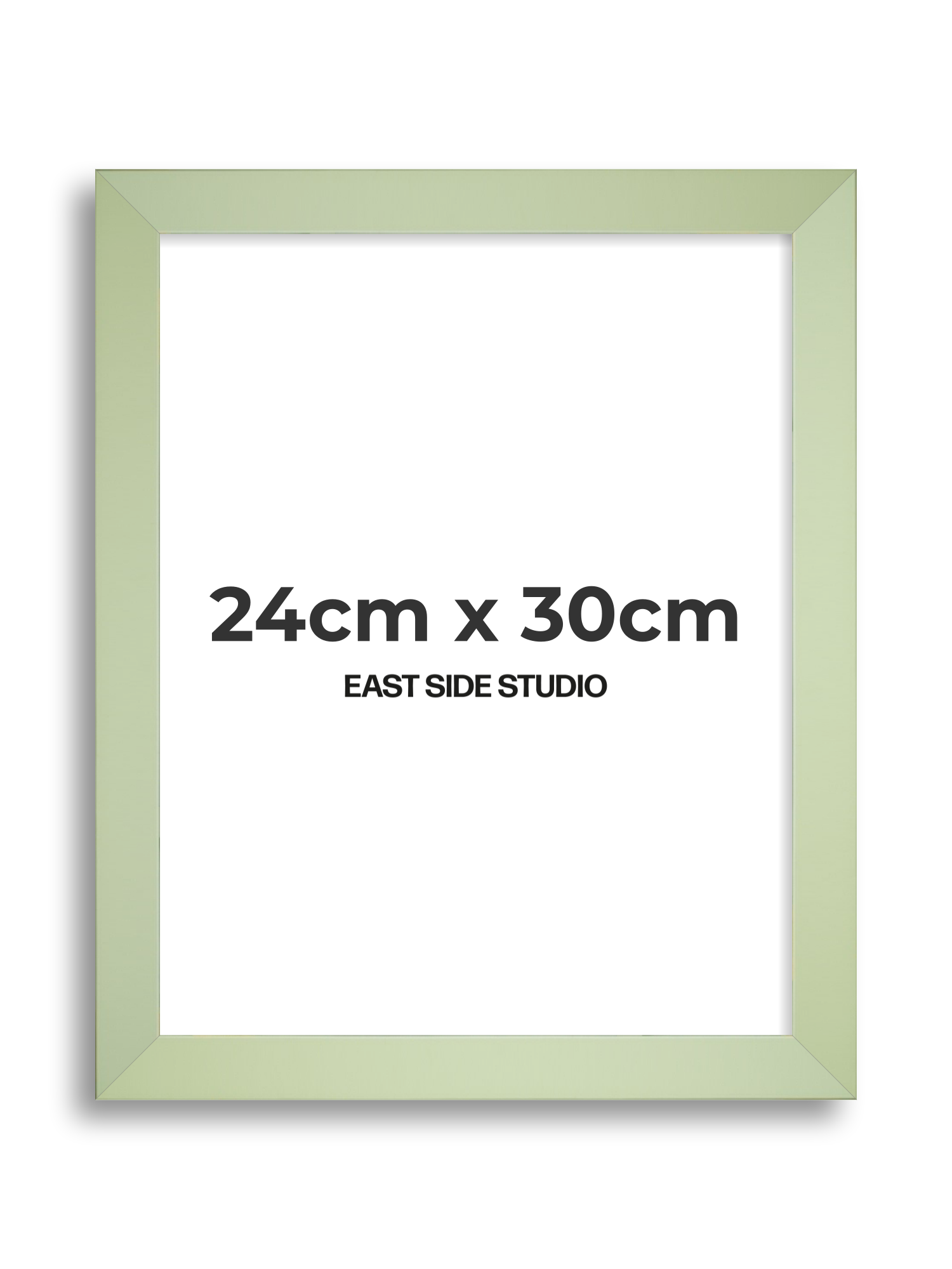 Pistachio Green 24cm x 30cm picture frame