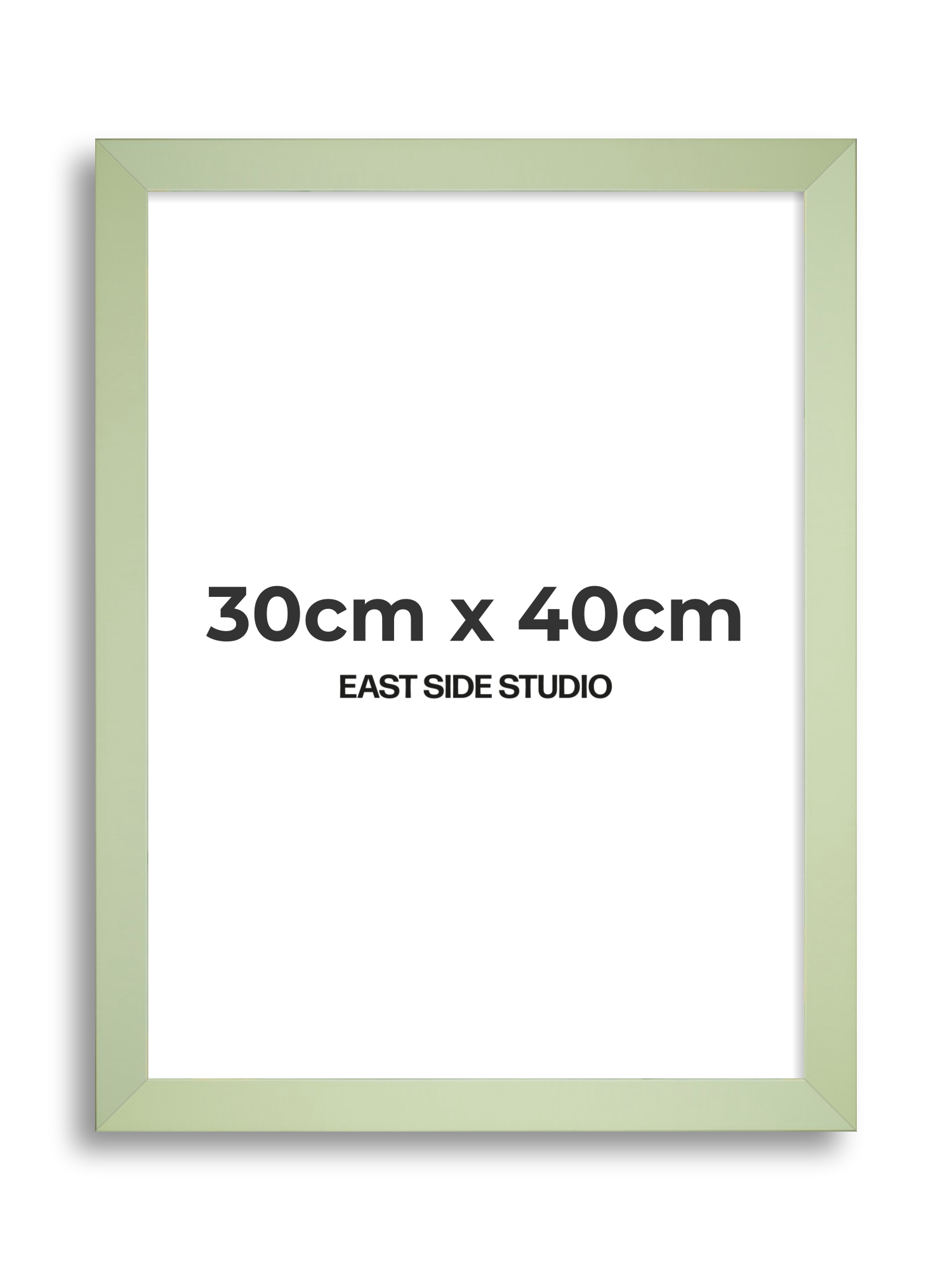 Pistachio Green 30cm x 40cm picture frame