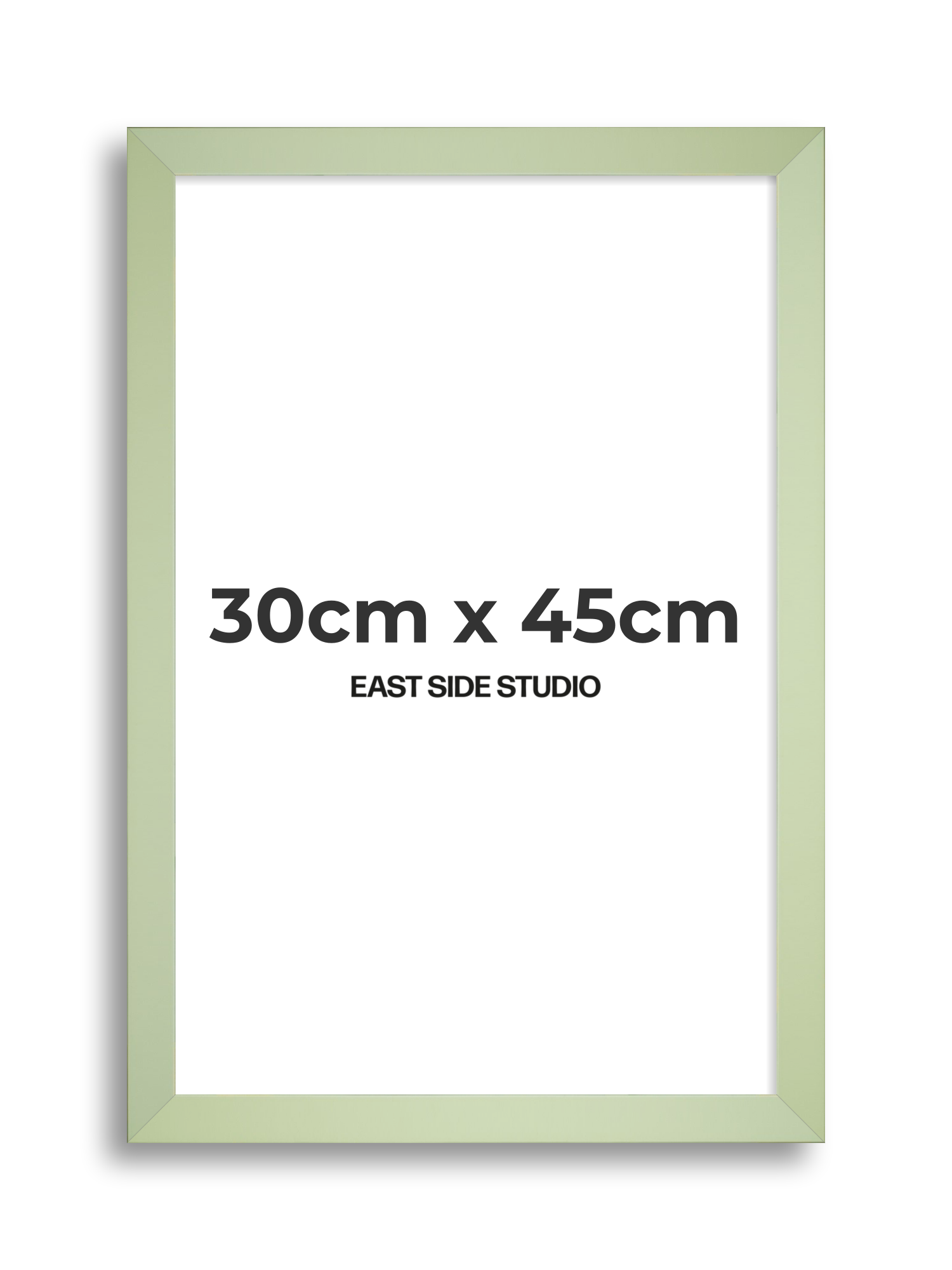Pistachio Green 30cm x 45cm picture frame