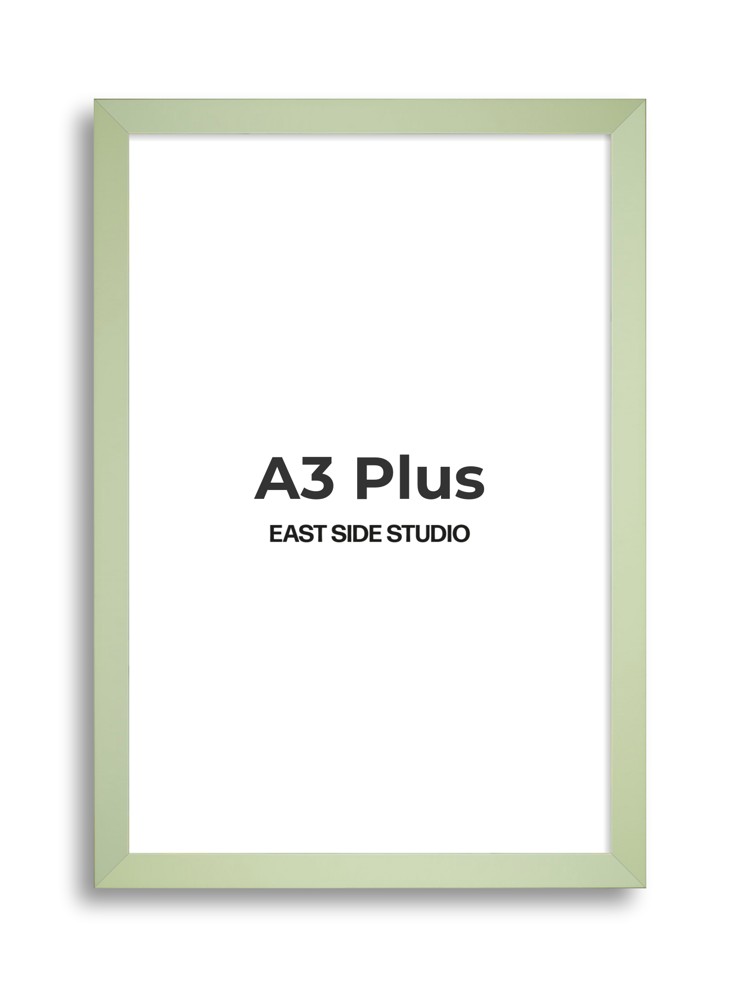 Pistachio Green A3 Plus picture frame
