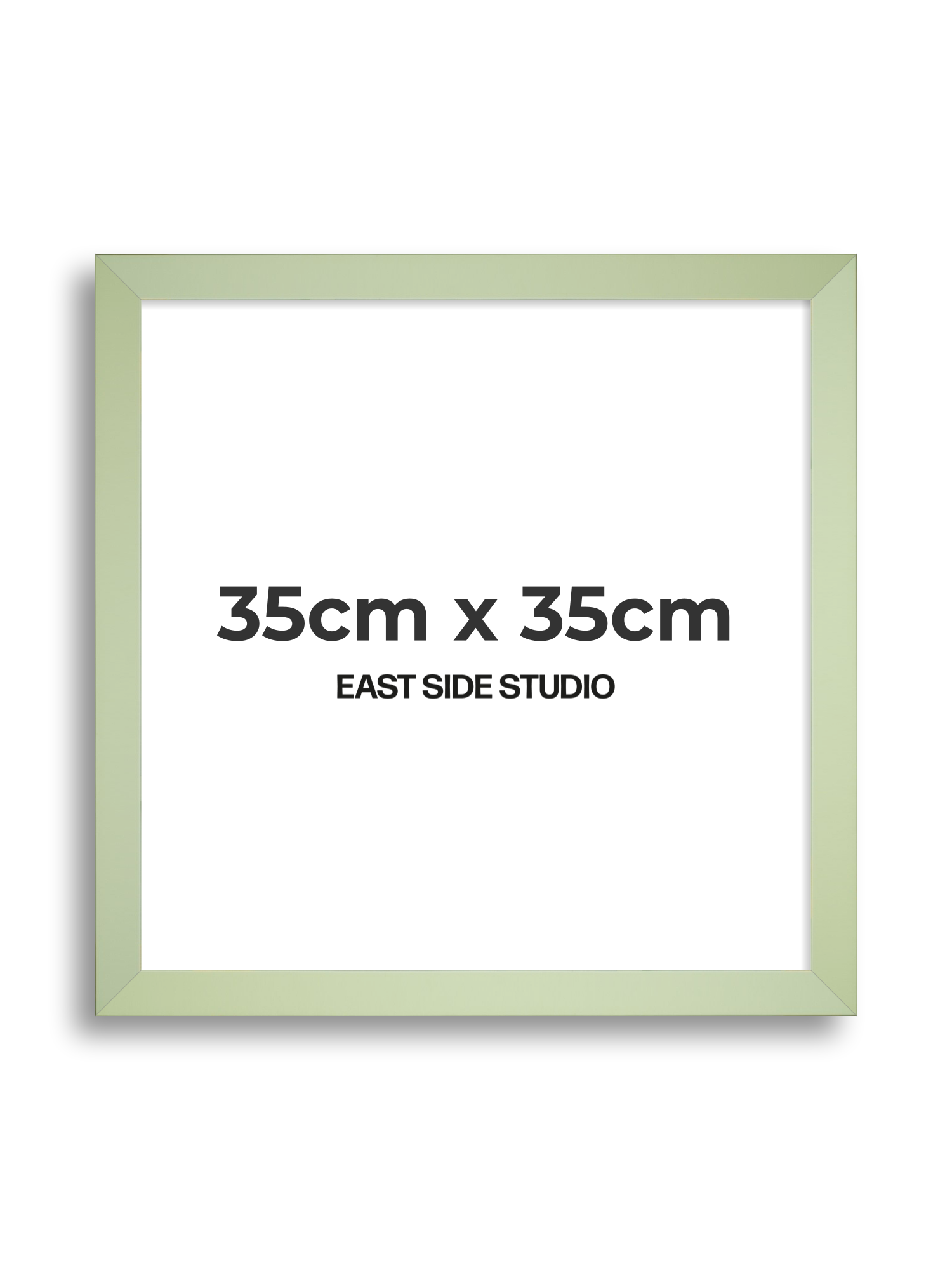 Pistachio Green 35cm x 35cm picture frame